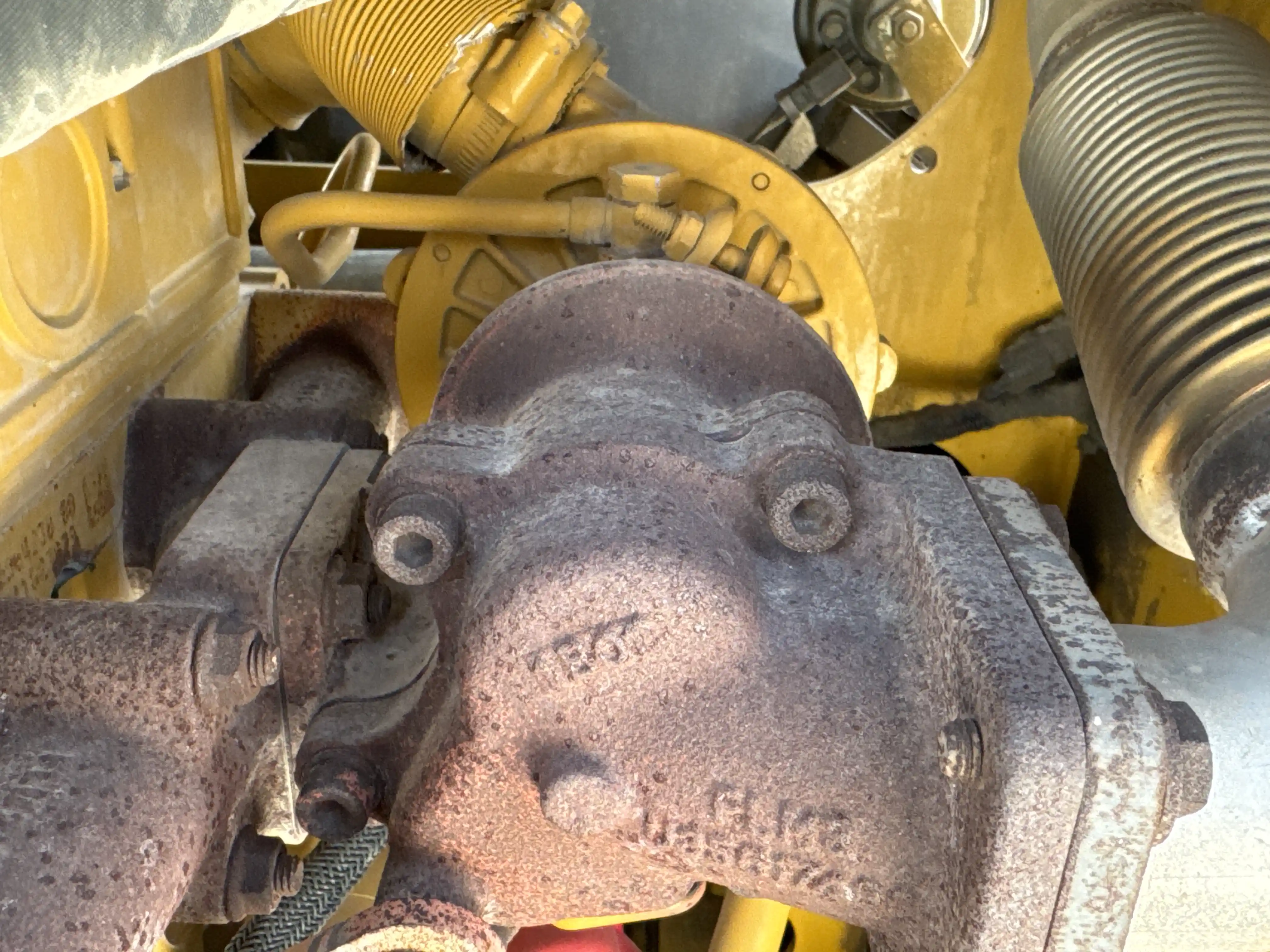 SSL-003-Cat-226B3-skid-steer-loader-inspection-engine-turbo-3