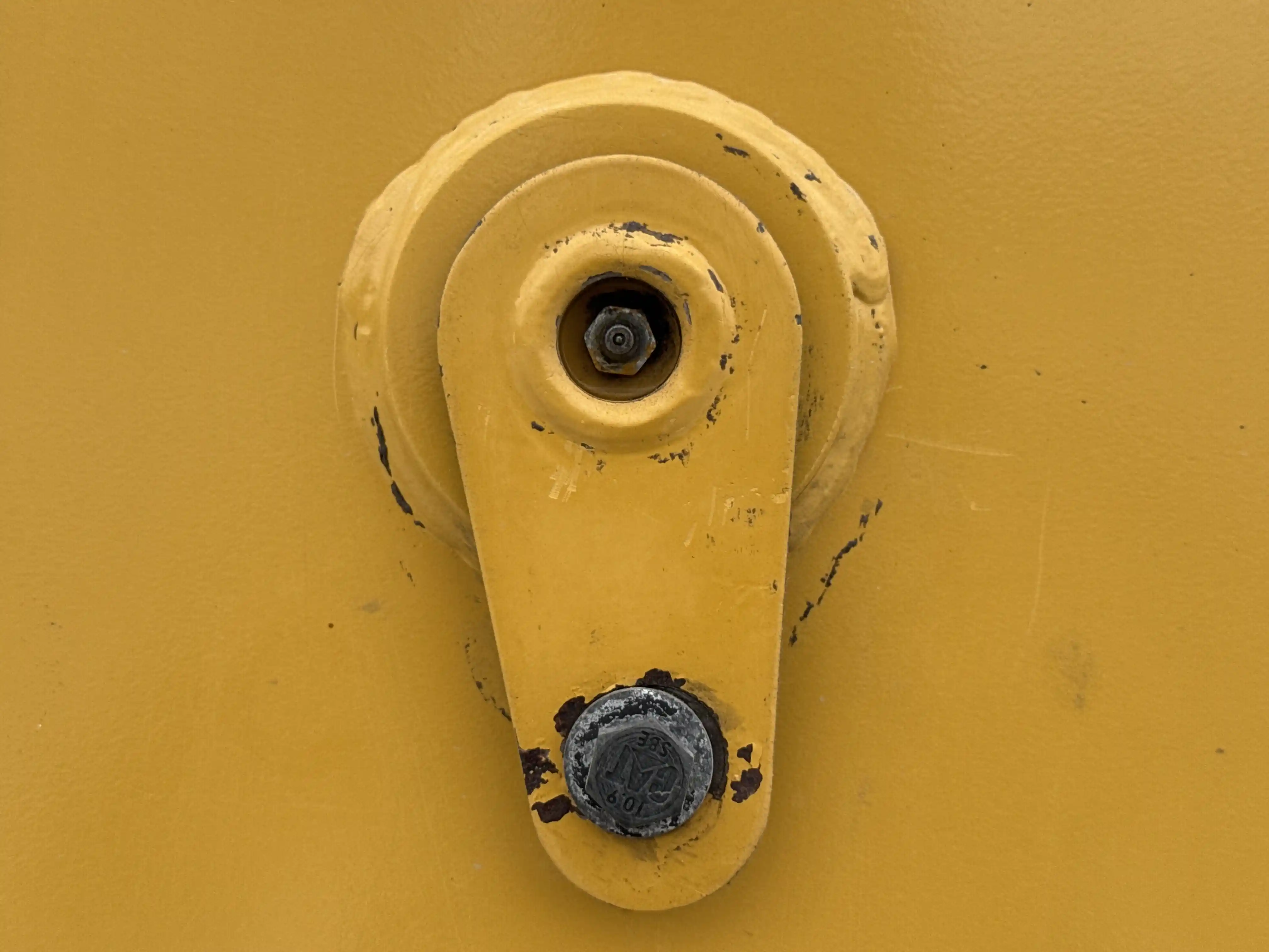 SSL-003-Cat-226B3-skid-steer-loader-inspection-chassis-lift-arm-base-pin-and-bushings-1