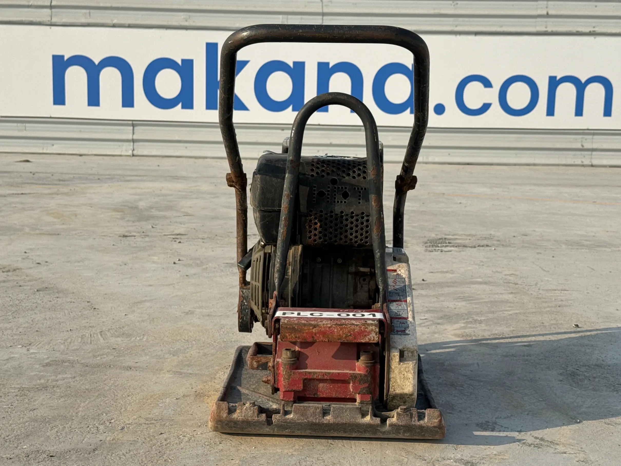 PLC-001-Dynapac-DFP10D-plate-compactor-inspection-structure-paint-4