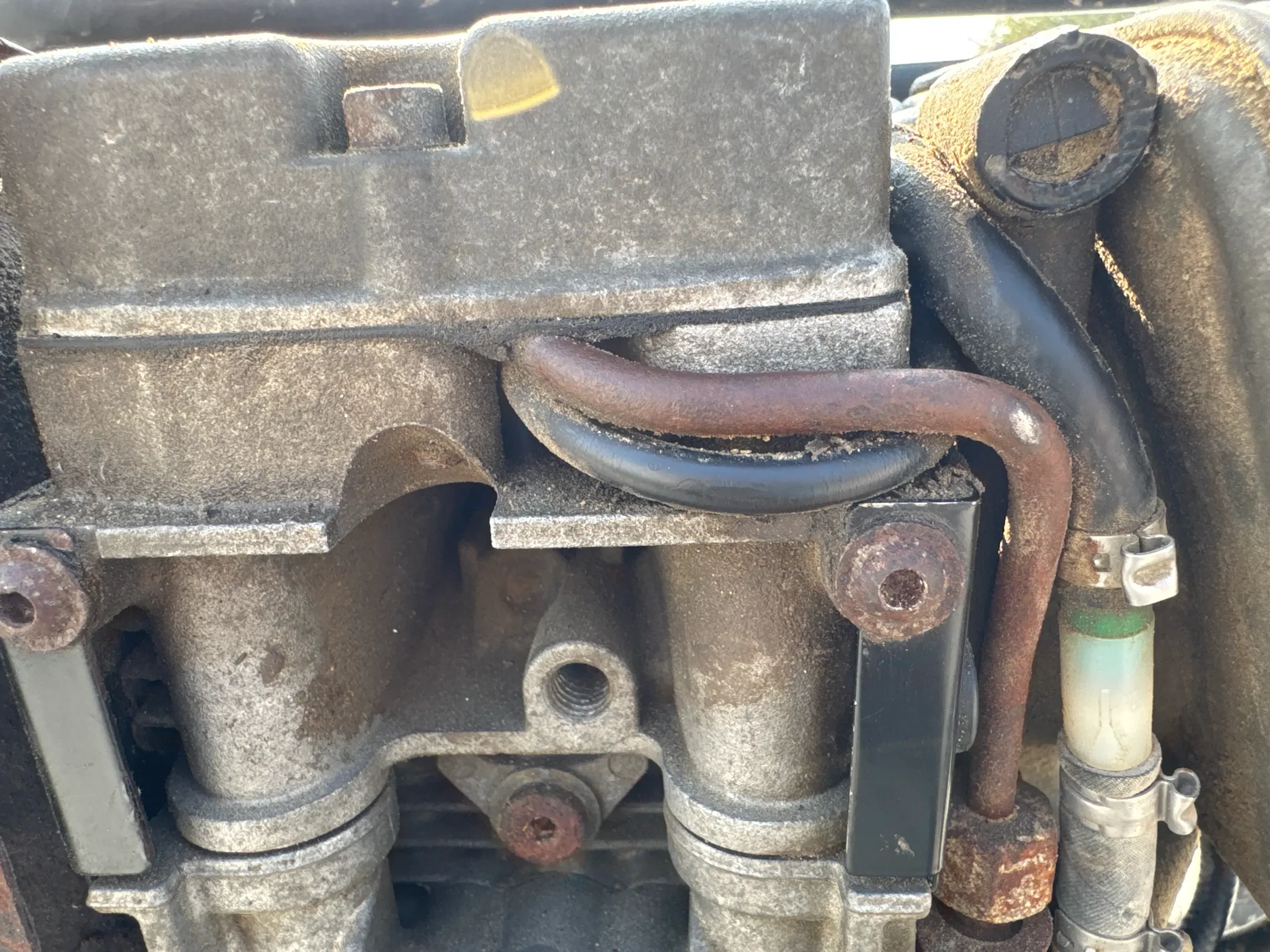 PLC-002-Dynapac-DFP10D-plate-compactor-inspection-engine-fuel-leaks-3