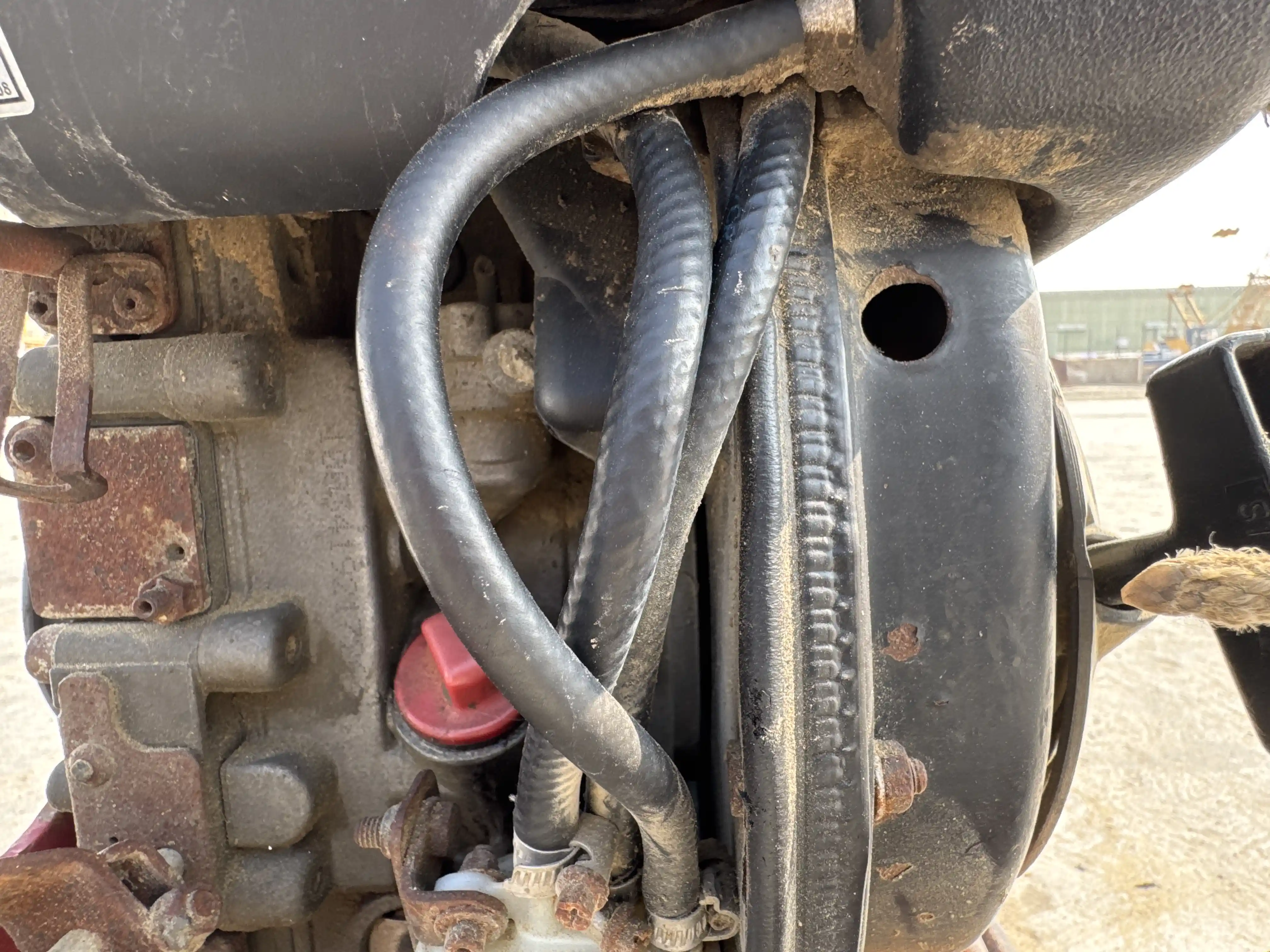 PLC-001-Dynapac-DFP10D-plate-compactor-inspection-engine-hoses-2