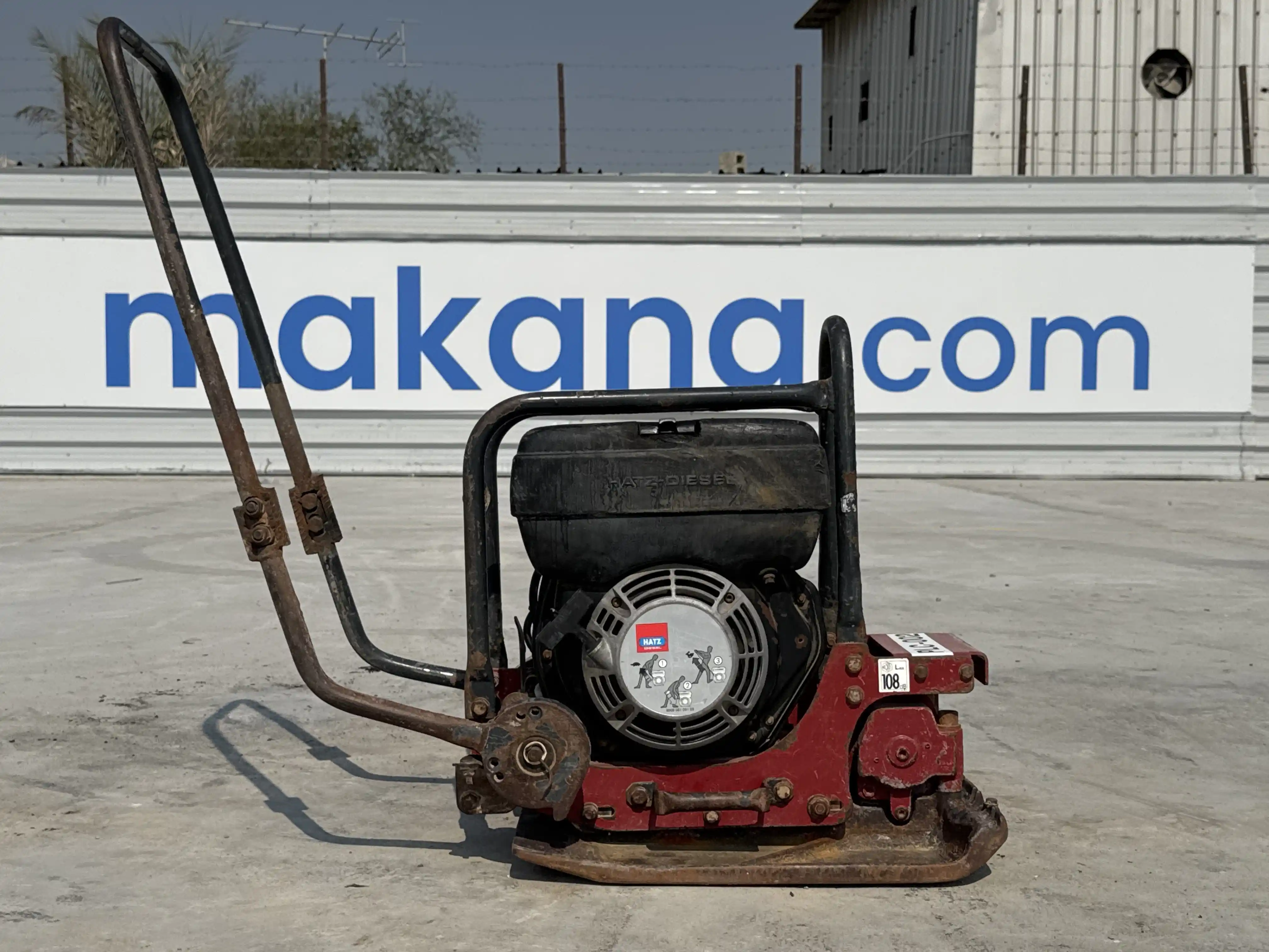 PLC-002-Dynapac-DFP10D-plate-compactor-inspection-structure-paint-1