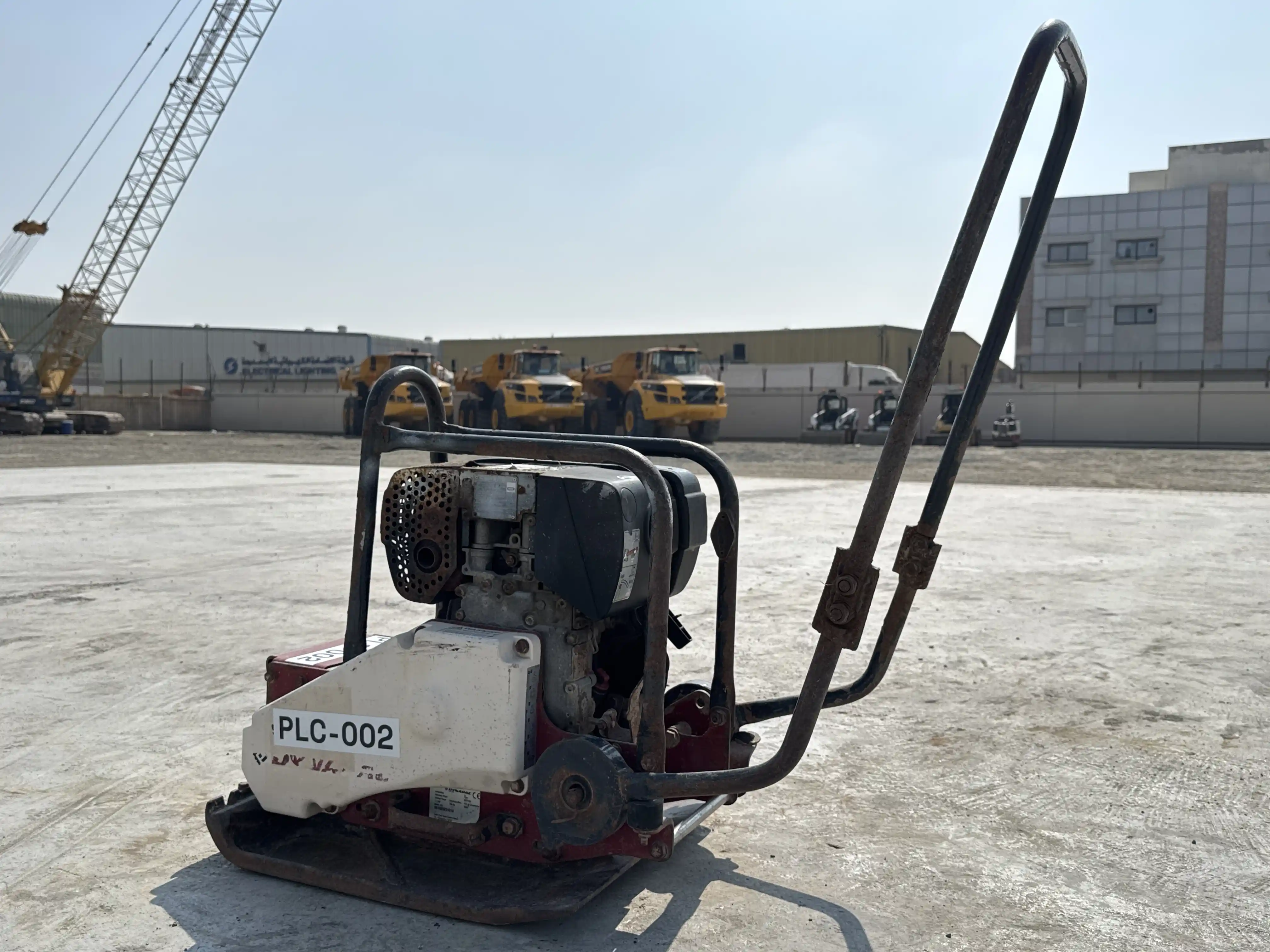 PLC-002-Dynapac-DFP10D-plate-compactor-inspection-structure-paint-4