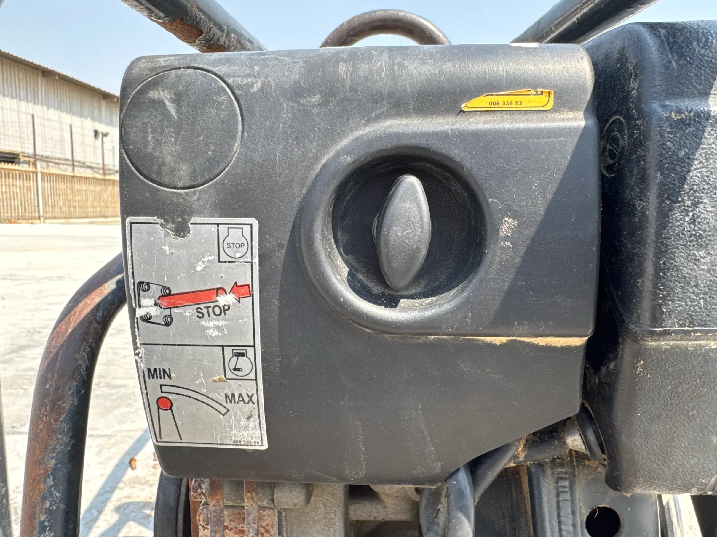 PLC-002-Dynapac-DFP10D-plate-compactor-inspection-engine-air-intake-system-2