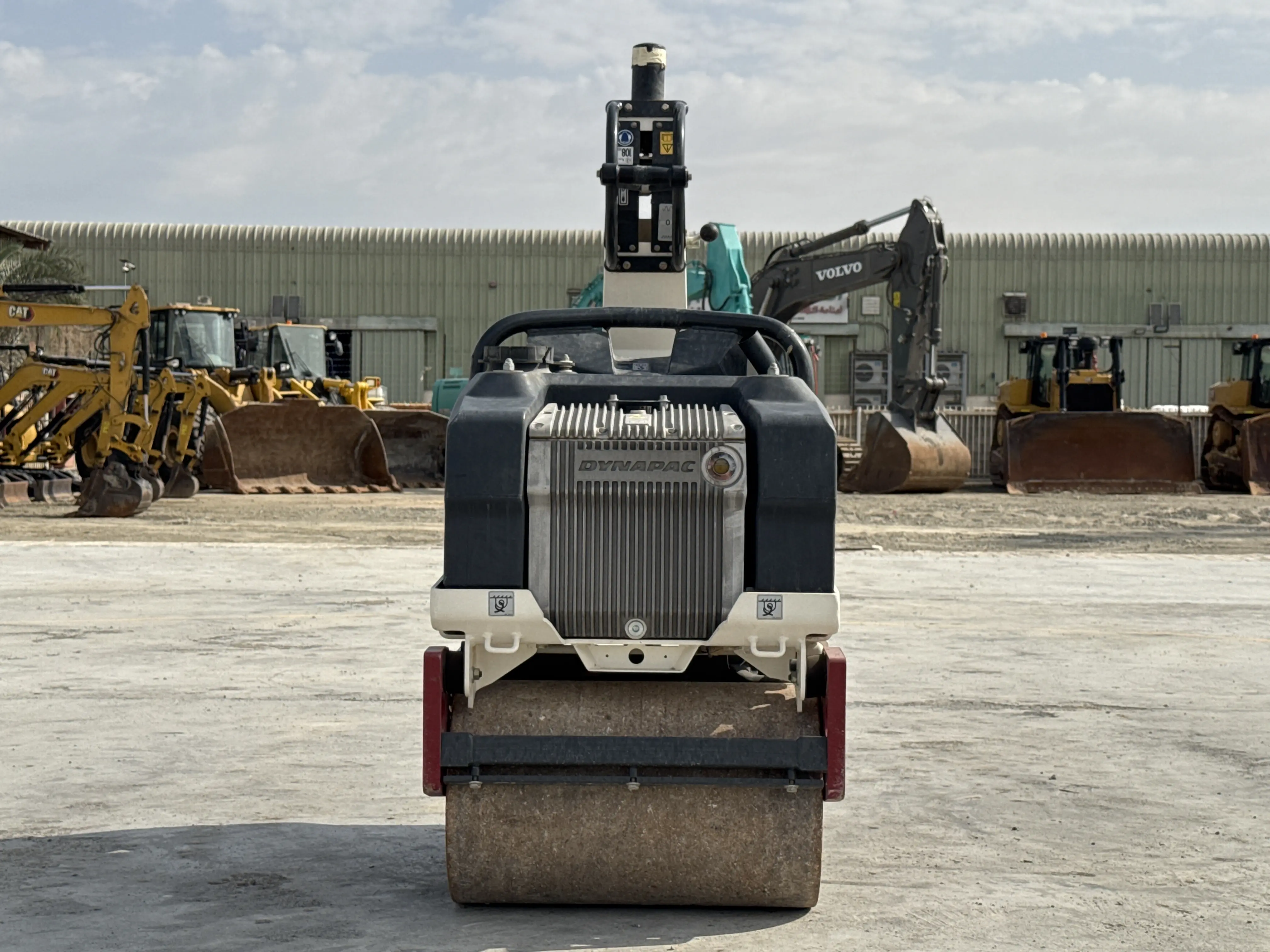 WBC-001-Dynapac-DTR75D-walk-behind-compactor-inspection-structure-paint-4