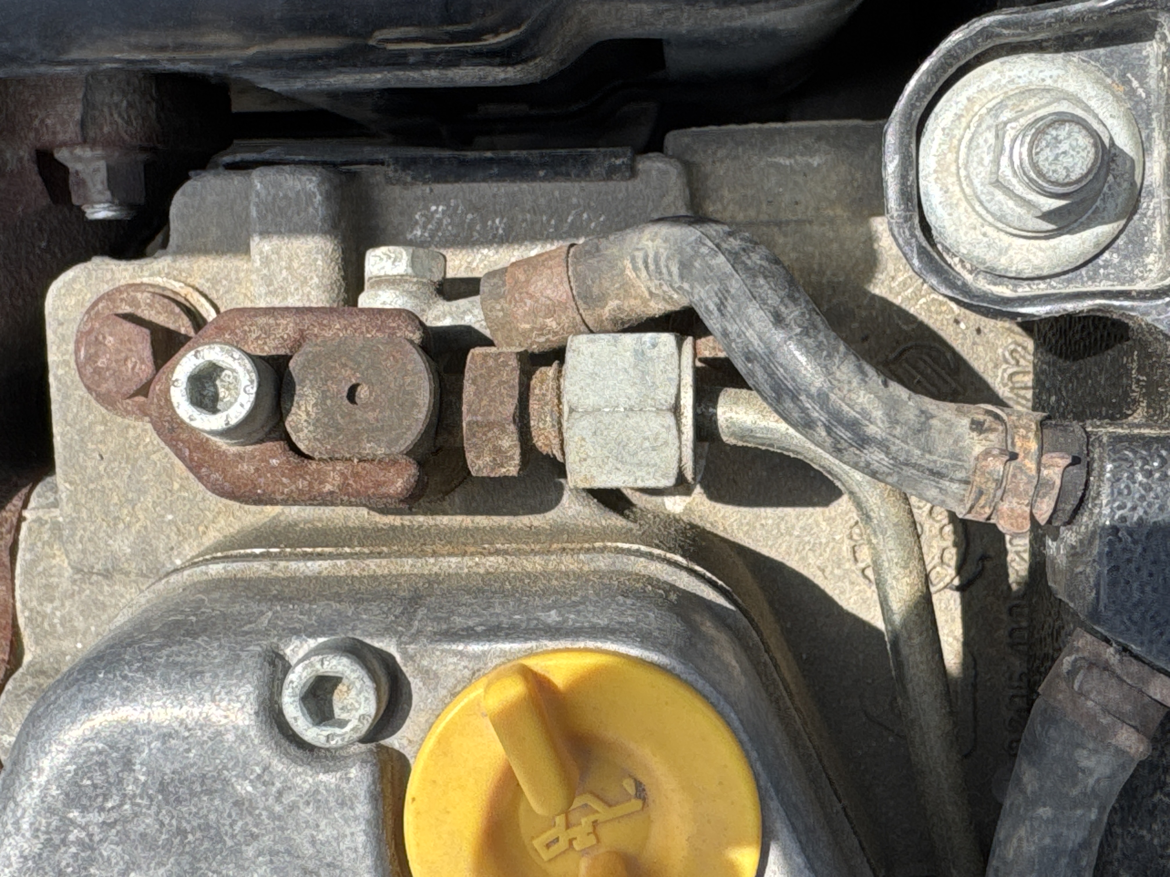 WBC-001-Dynapac-DTR75D-walk-behind-compactor-inspection-engine-fuel-leaks-1
