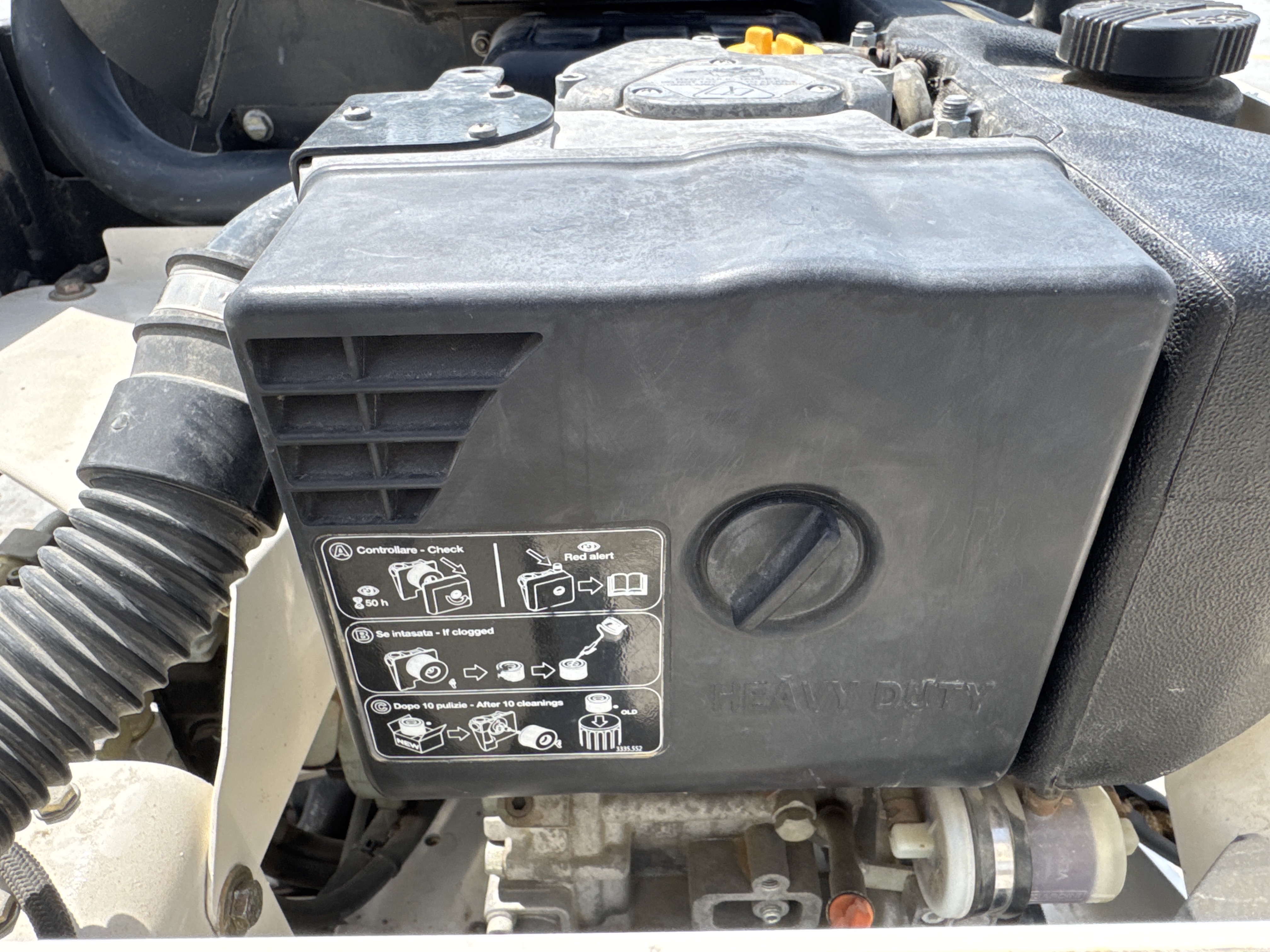 WBC-001-Dynapac-DTR75D-walk-behind-compactor-inspection-engine-air-intake-system-2
