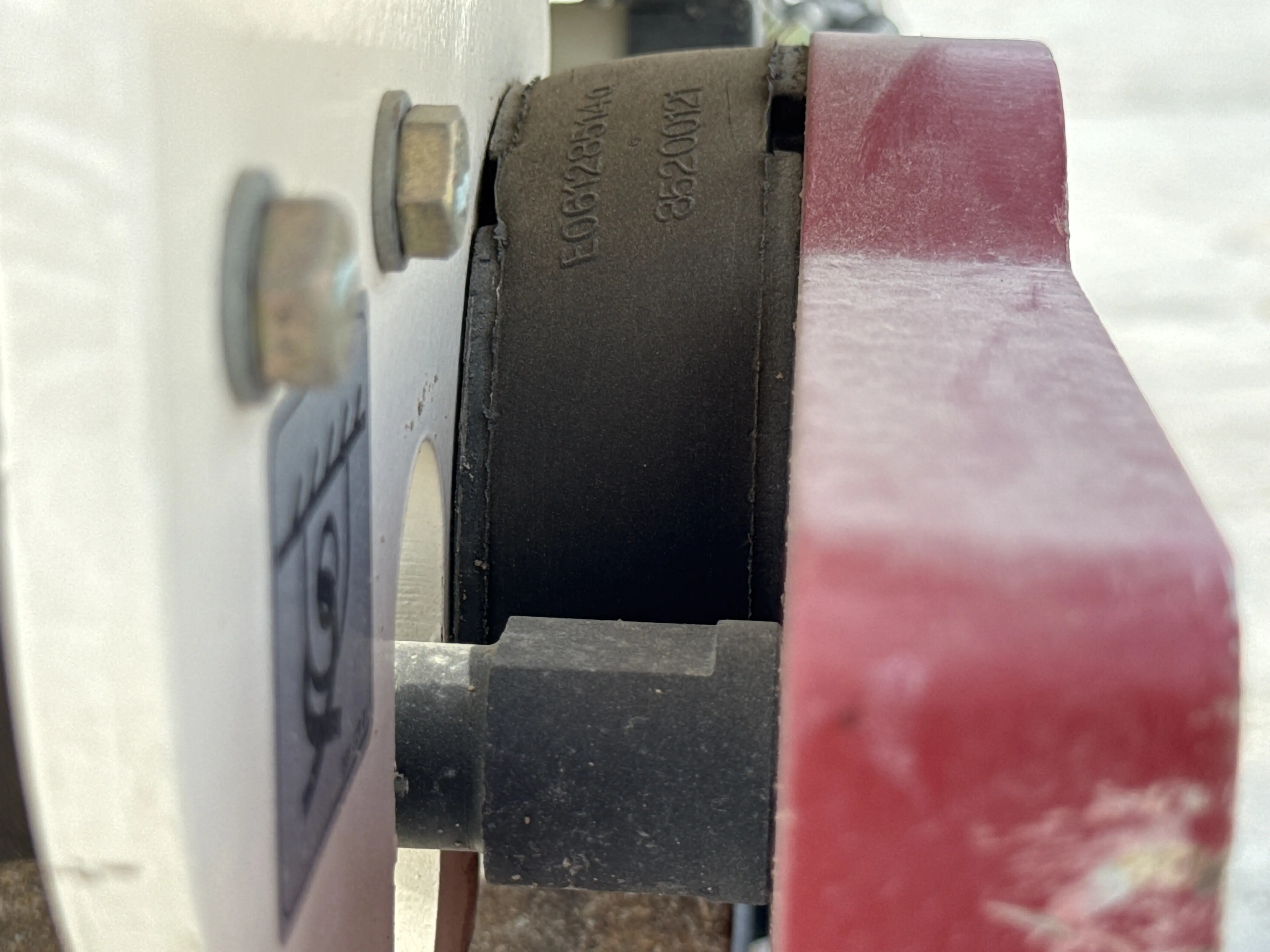 WBC-001-Dynapac-DTR75D-walk-behind-compactor-inspection-rear-isolation-buffer-3
