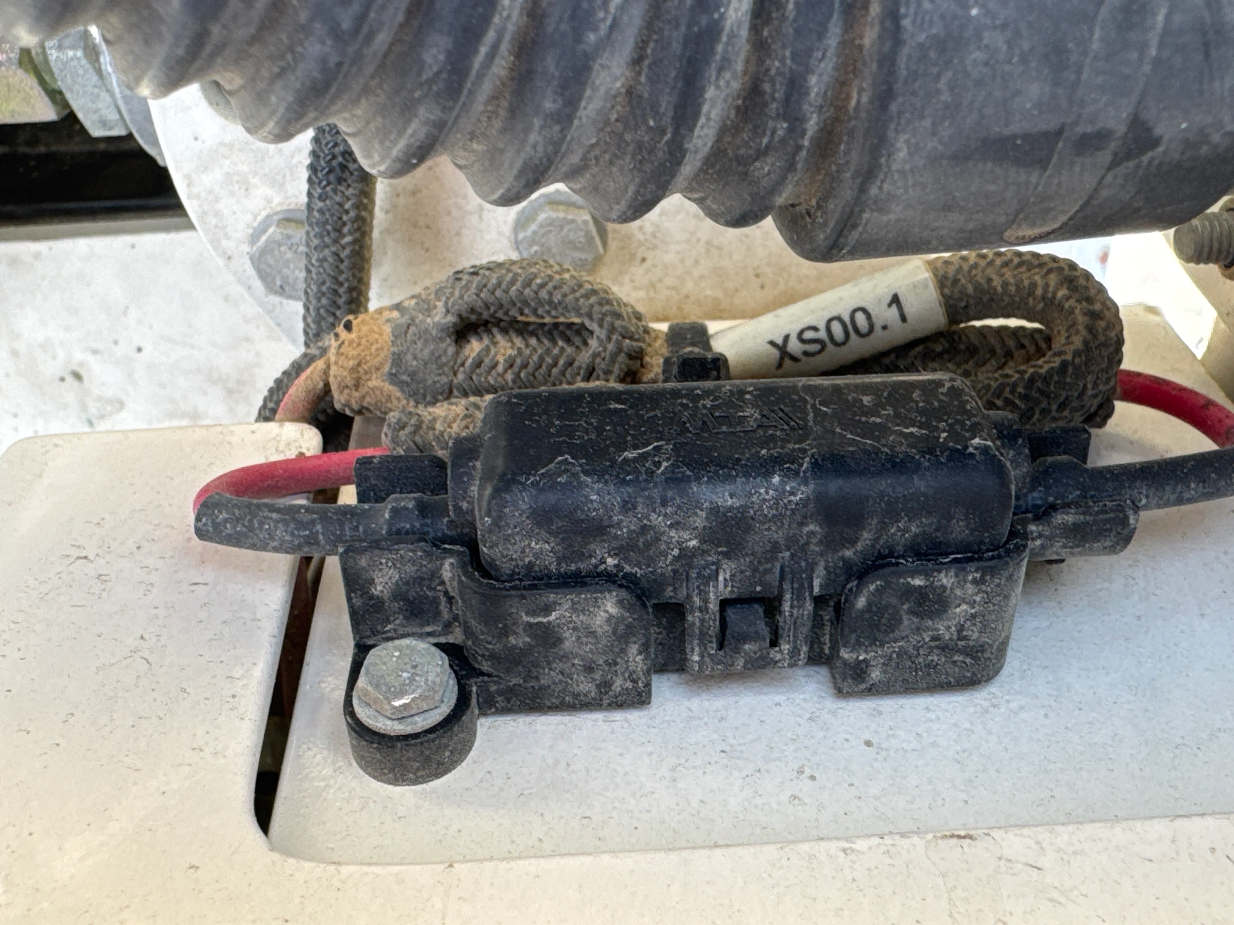 WBC-001-Dynapac-DTR75D-walk-behind-compactor-inspection-electronics-main-harness-2