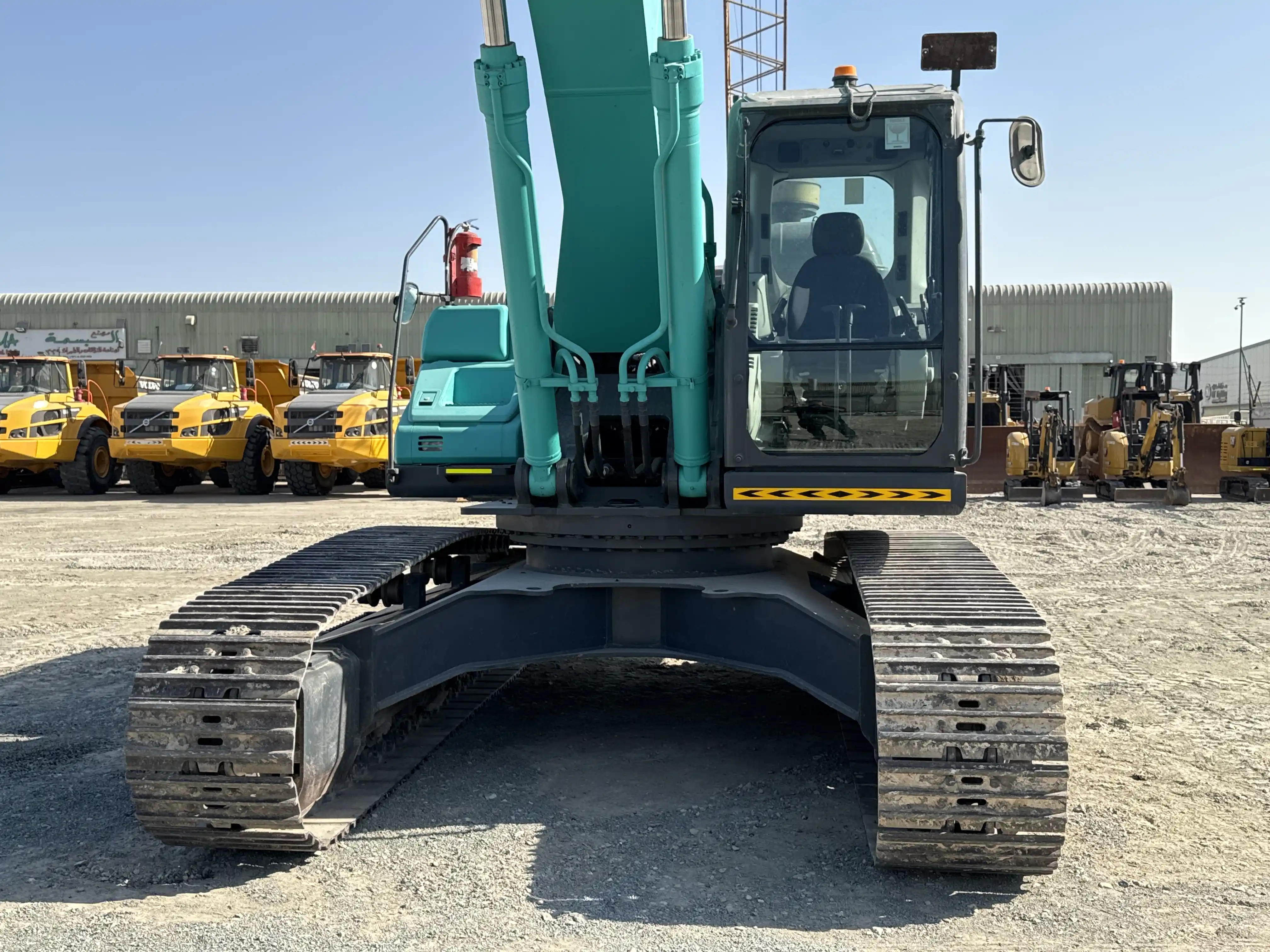 MDX-003-Kobelco-SK350LC-10-medium-excavator-inspection-structure-paint-5