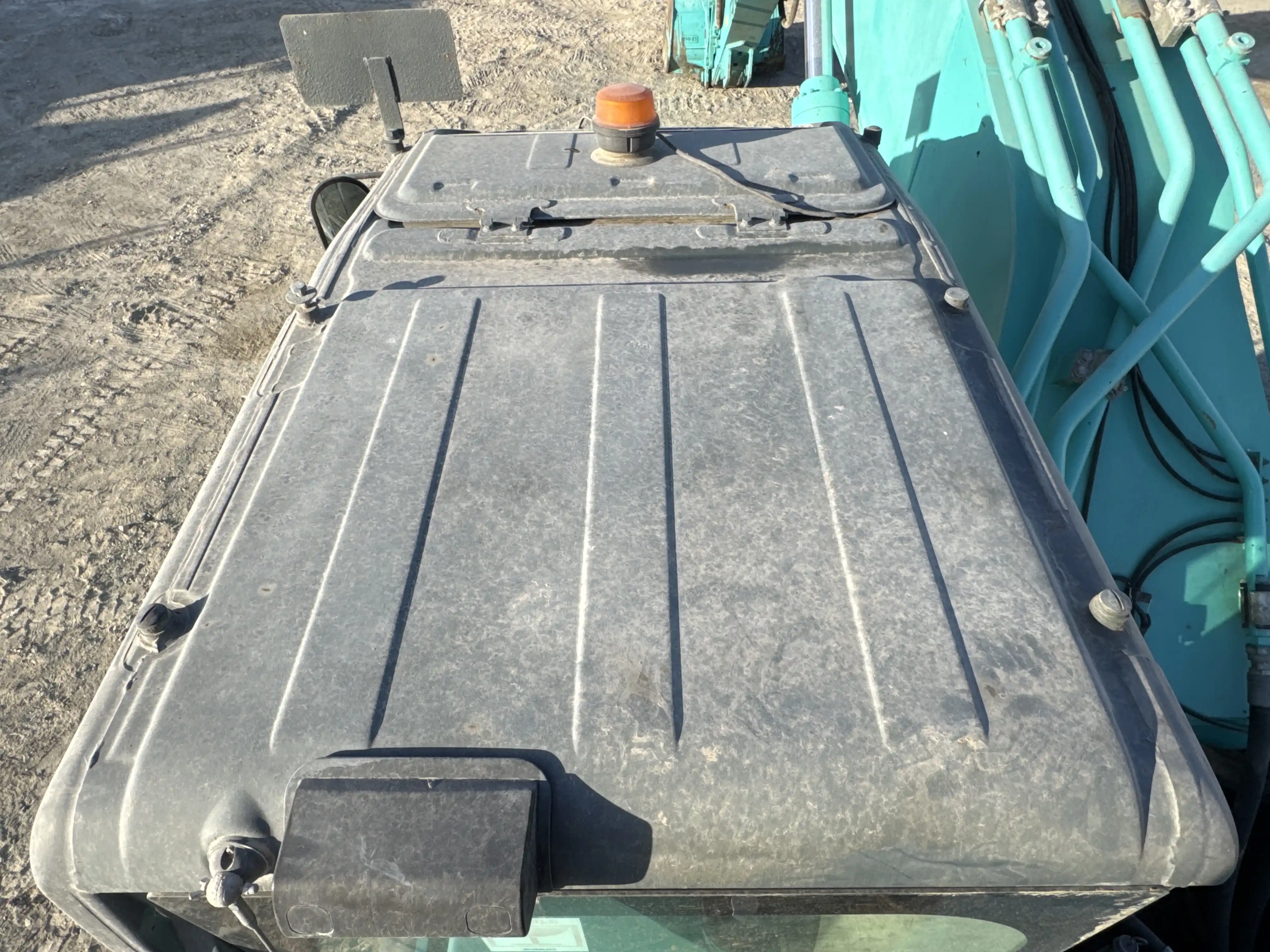 MDX-003-Kobelco-SK350LC-10-medium-excavator-inspection-safety-rollover-protective-structure-ROPS-FOPS-3