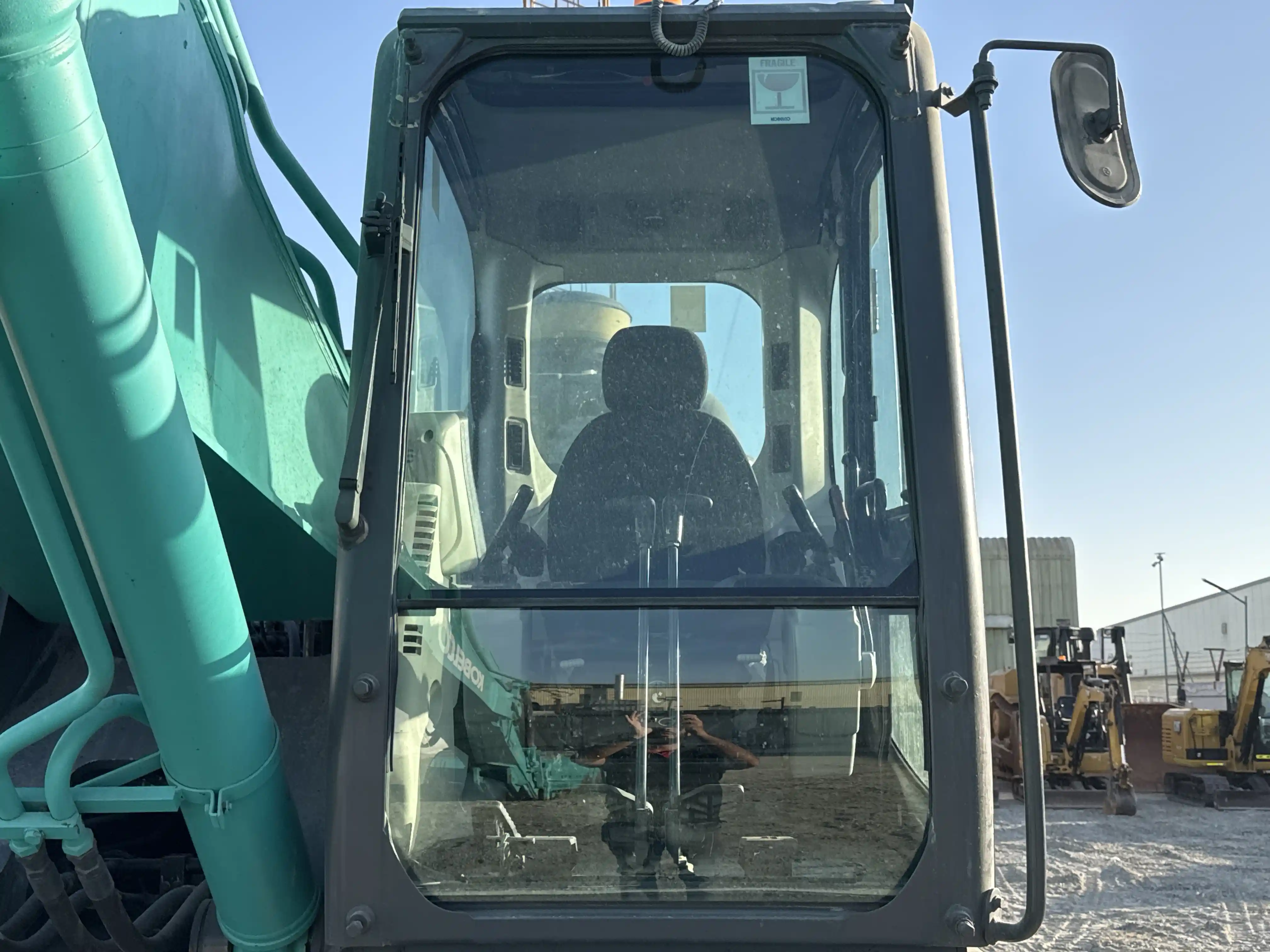 MDX-003-Kobelco-SK350LC-10-medium-excavator-inspection-safety-rollover-protective-structure-ROPS-FOPS-4