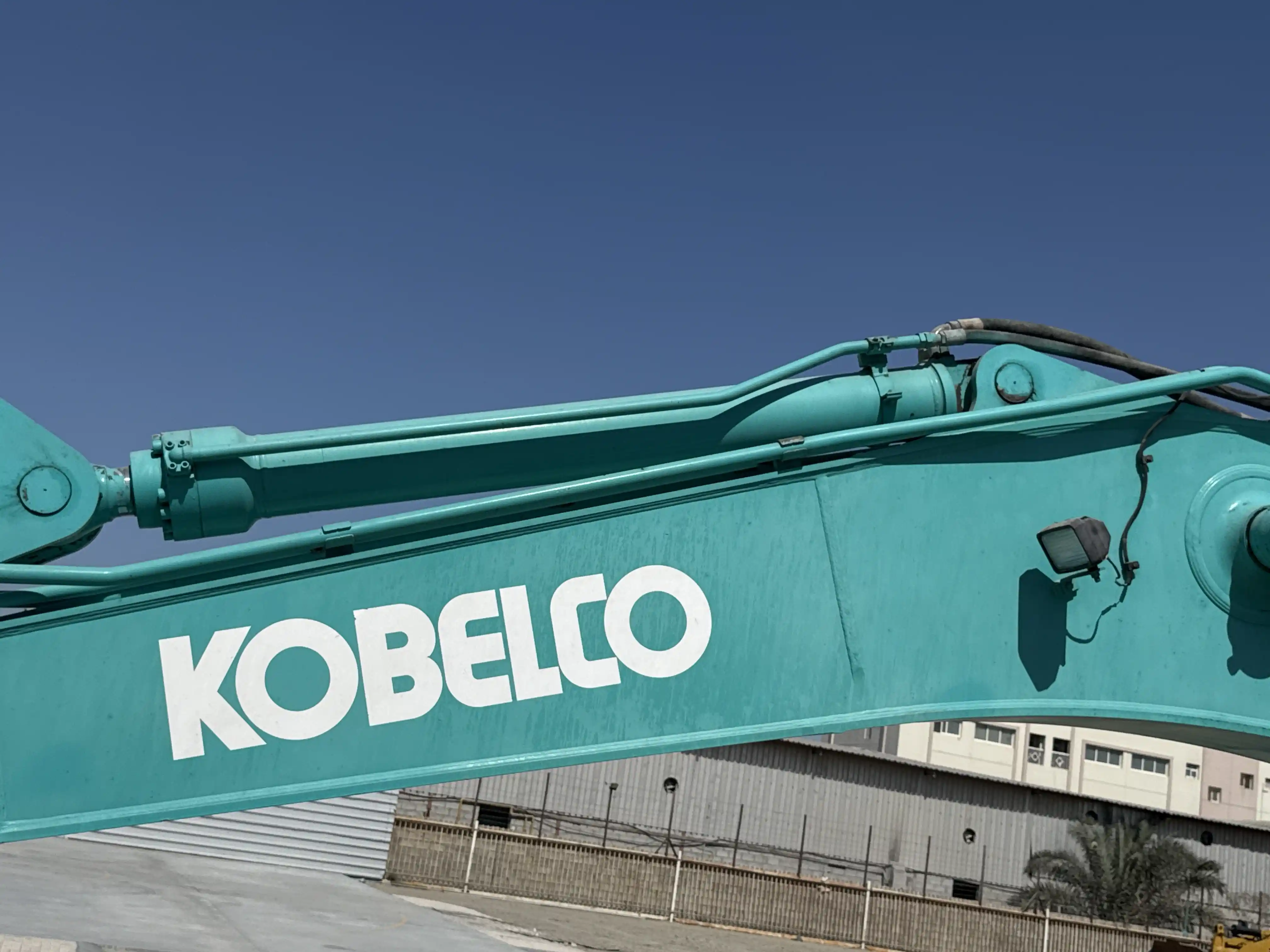 MDX-003-Kobelco-SK350LC-10-medium-excavator-inspection-hydraulics-stick-cylinder-3