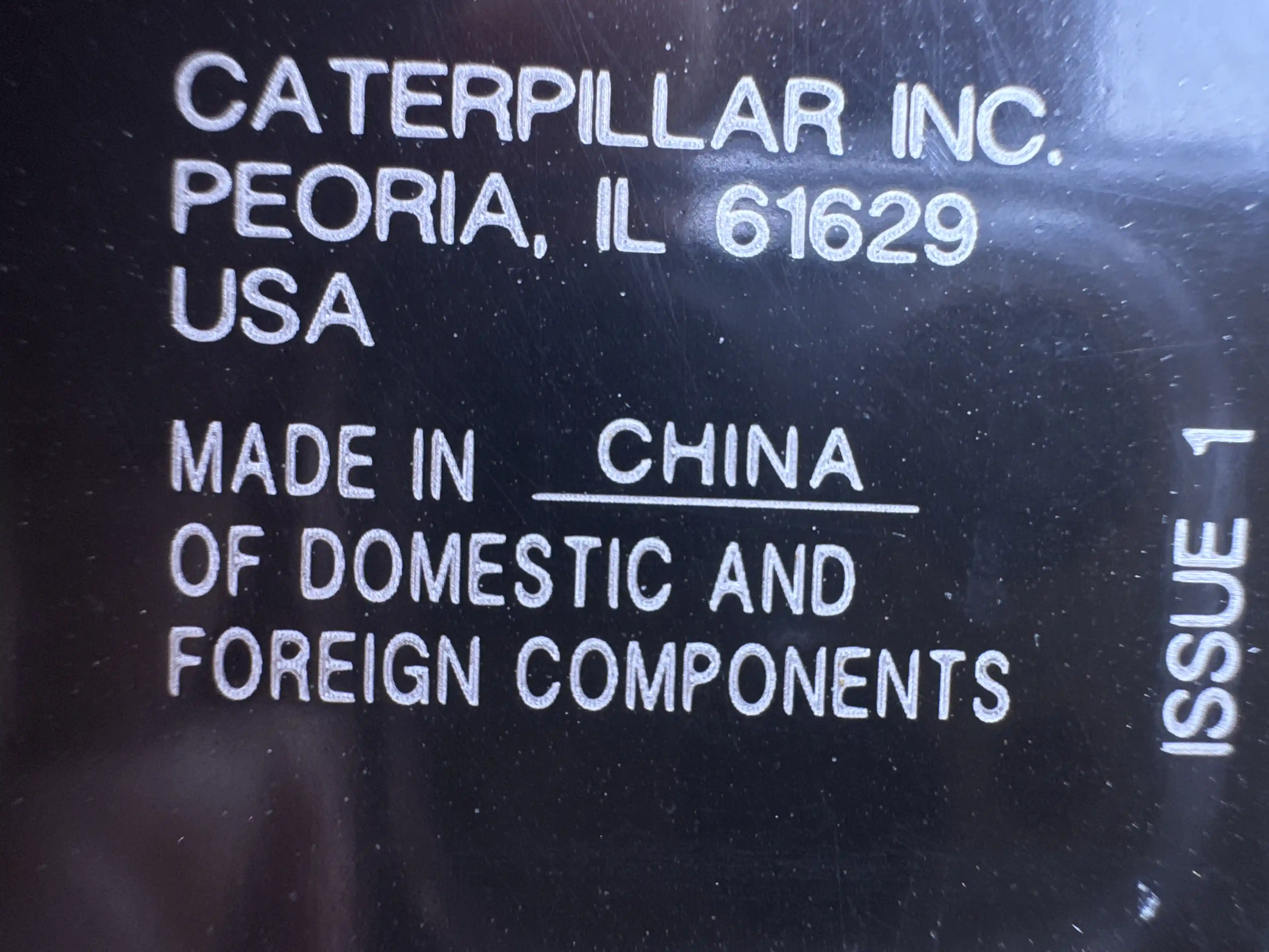 WHL-002-Cat-966L-wheel-loader-inspection-general-country-of-manufacture