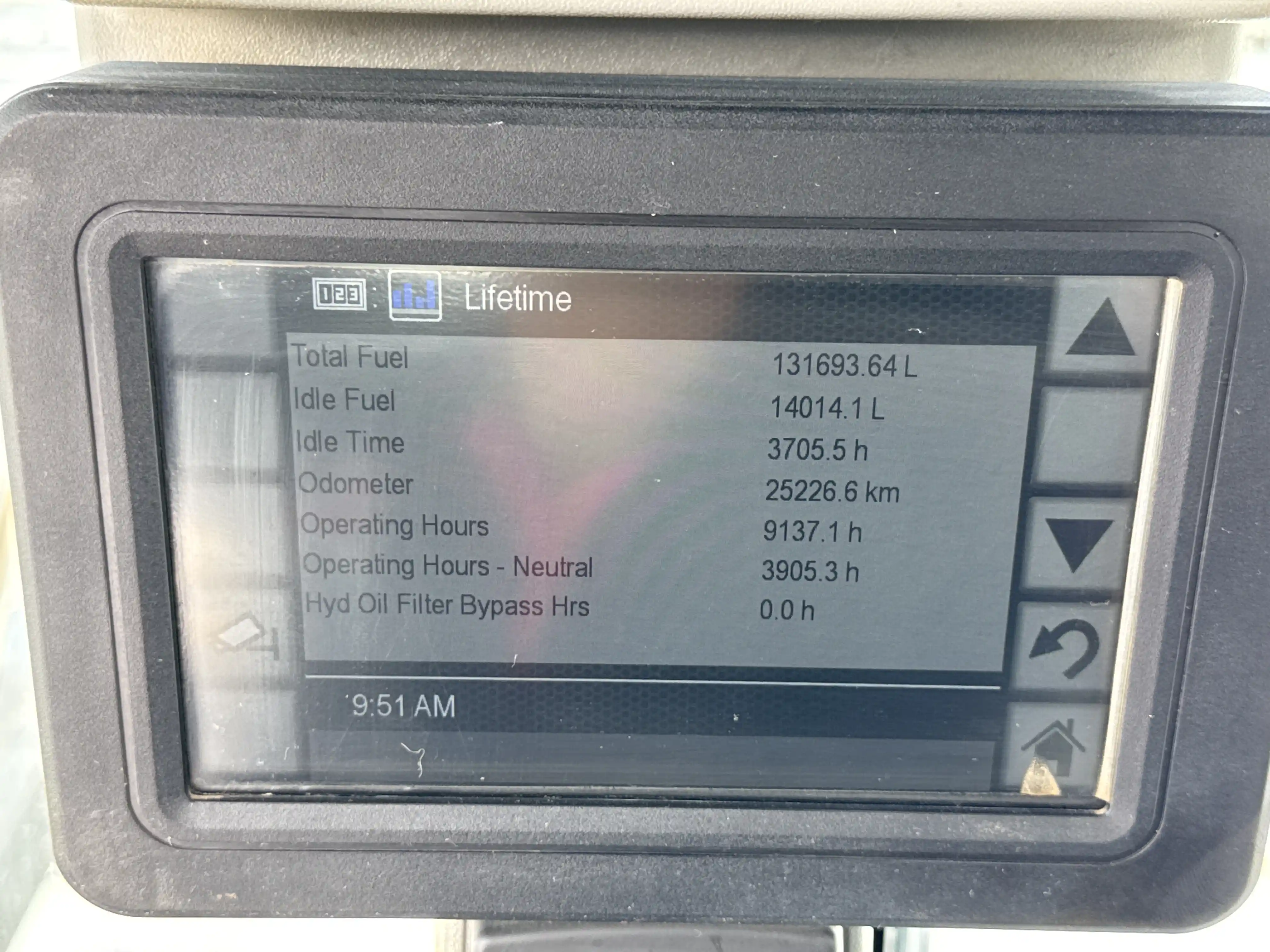 WHL-002-Cat-966L-wheel-loader-inspection-general-mileage