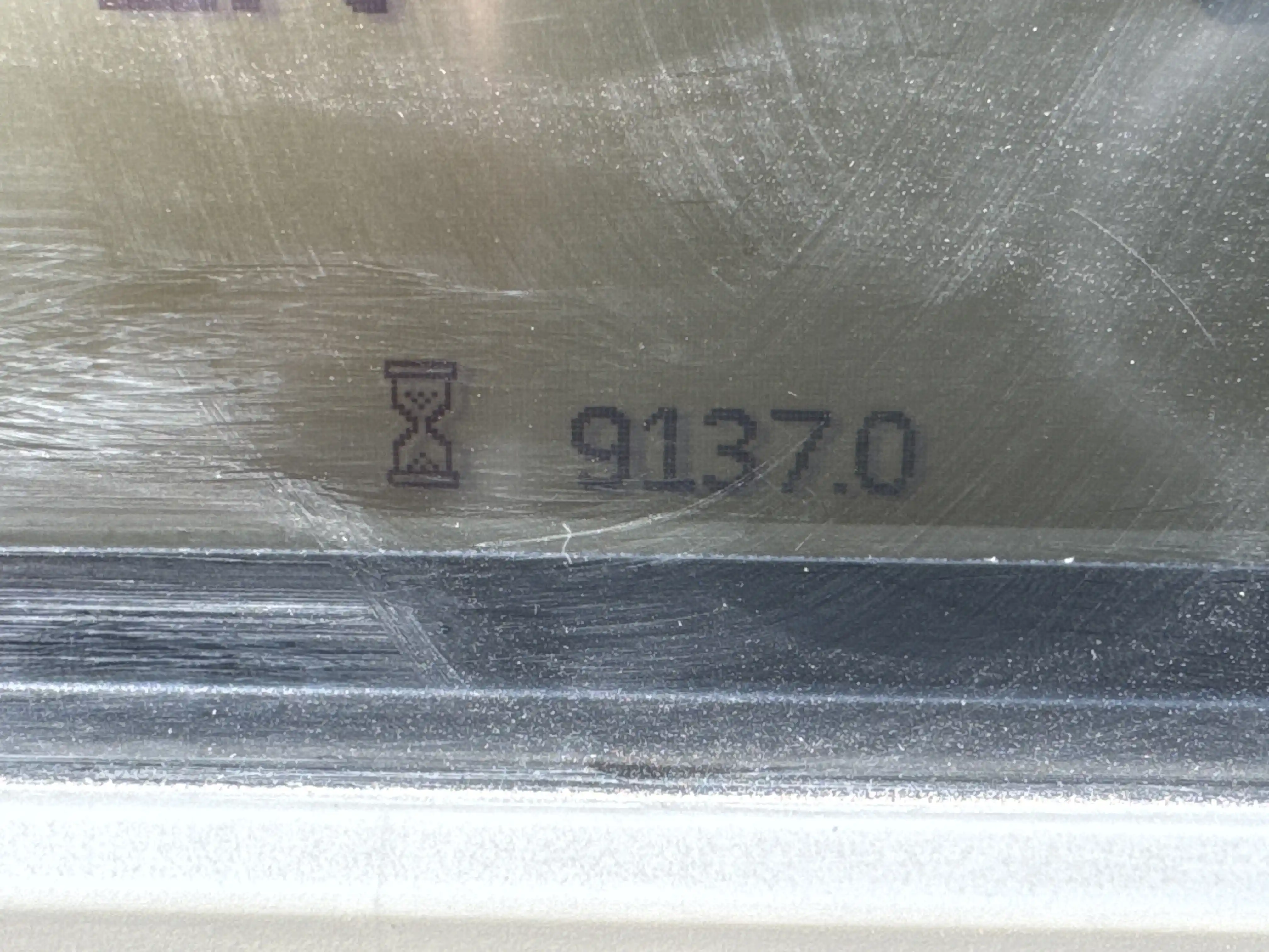 WHL-002-Cat-966L-wheel-loader-inspection-general-hour-meter