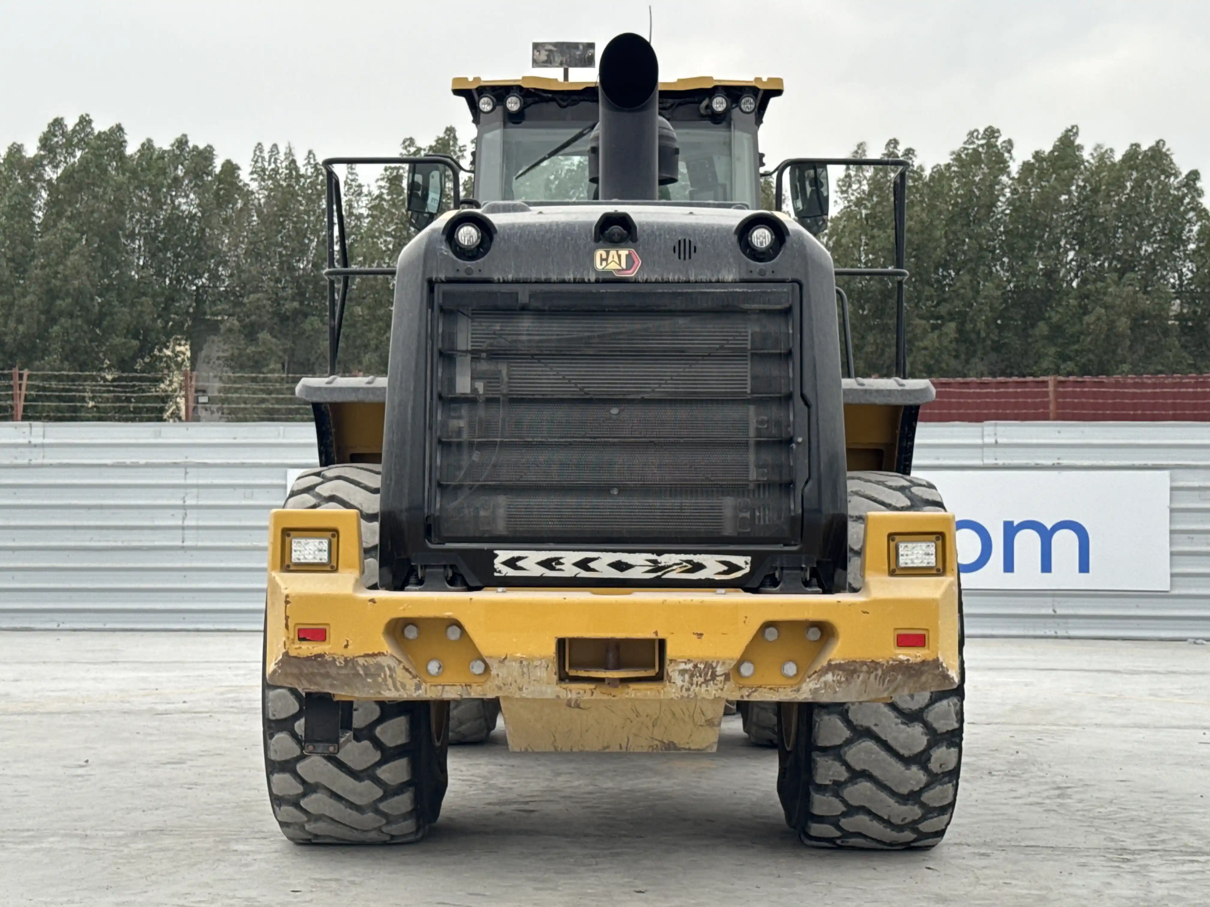WHL-002-Cat-966L-wheel-loader-inspection-structure-paint-5