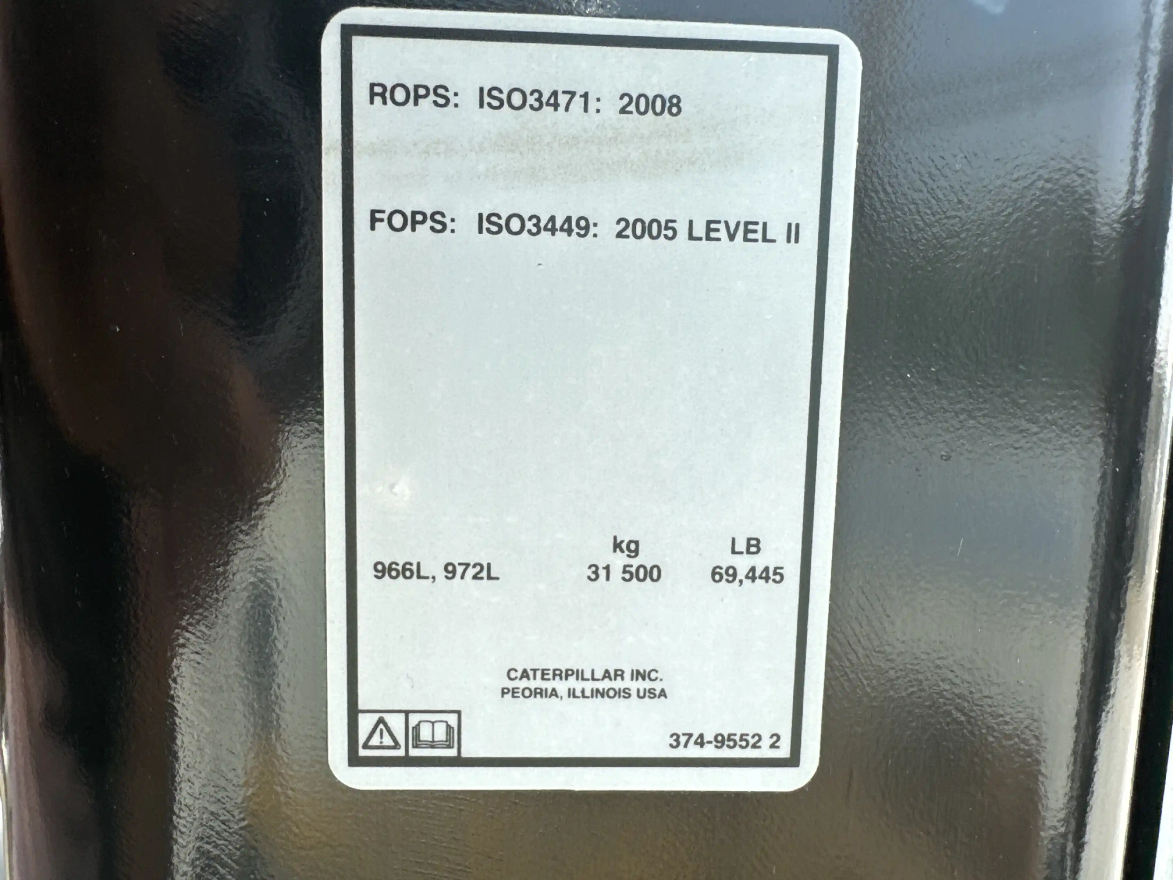 WHL-002-Cat-966L-wheel-loader-inspection-safety-rollover-protective-structure-ROPS-FOPS-2
