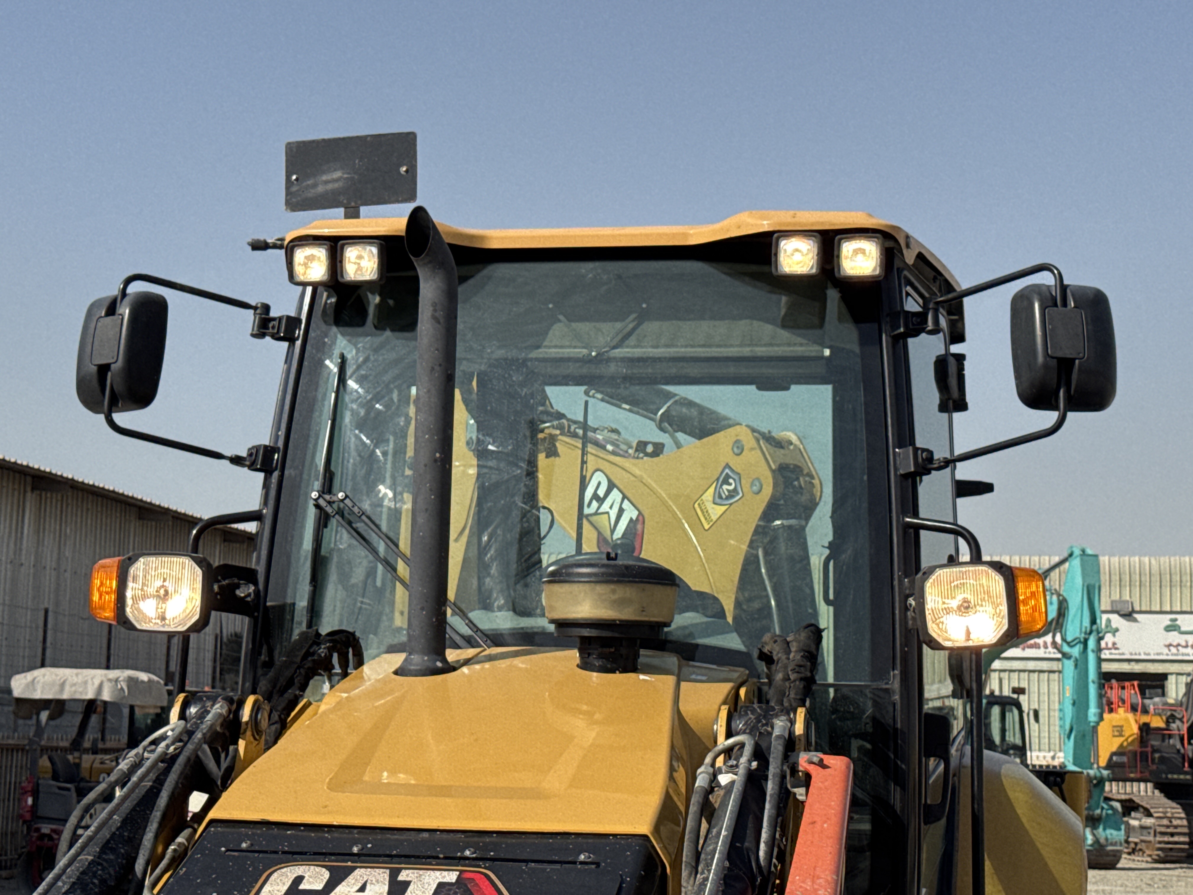 BHL-001-Cat-426F2-backhoe-loader-inspection-electronic-lights-and-signals-1