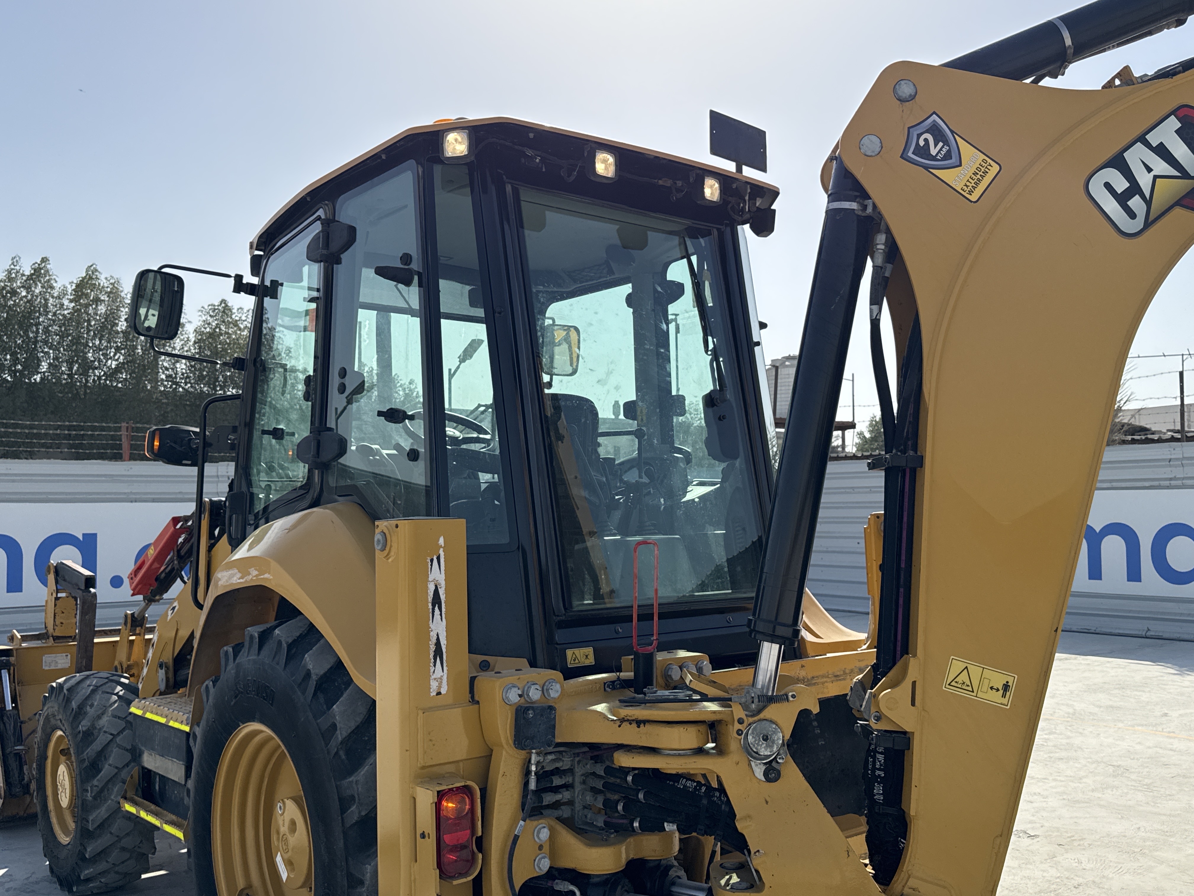 BHL-001-Cat-426F2-backhoe-loader-inspection-electronic-lights-and-signals-3
