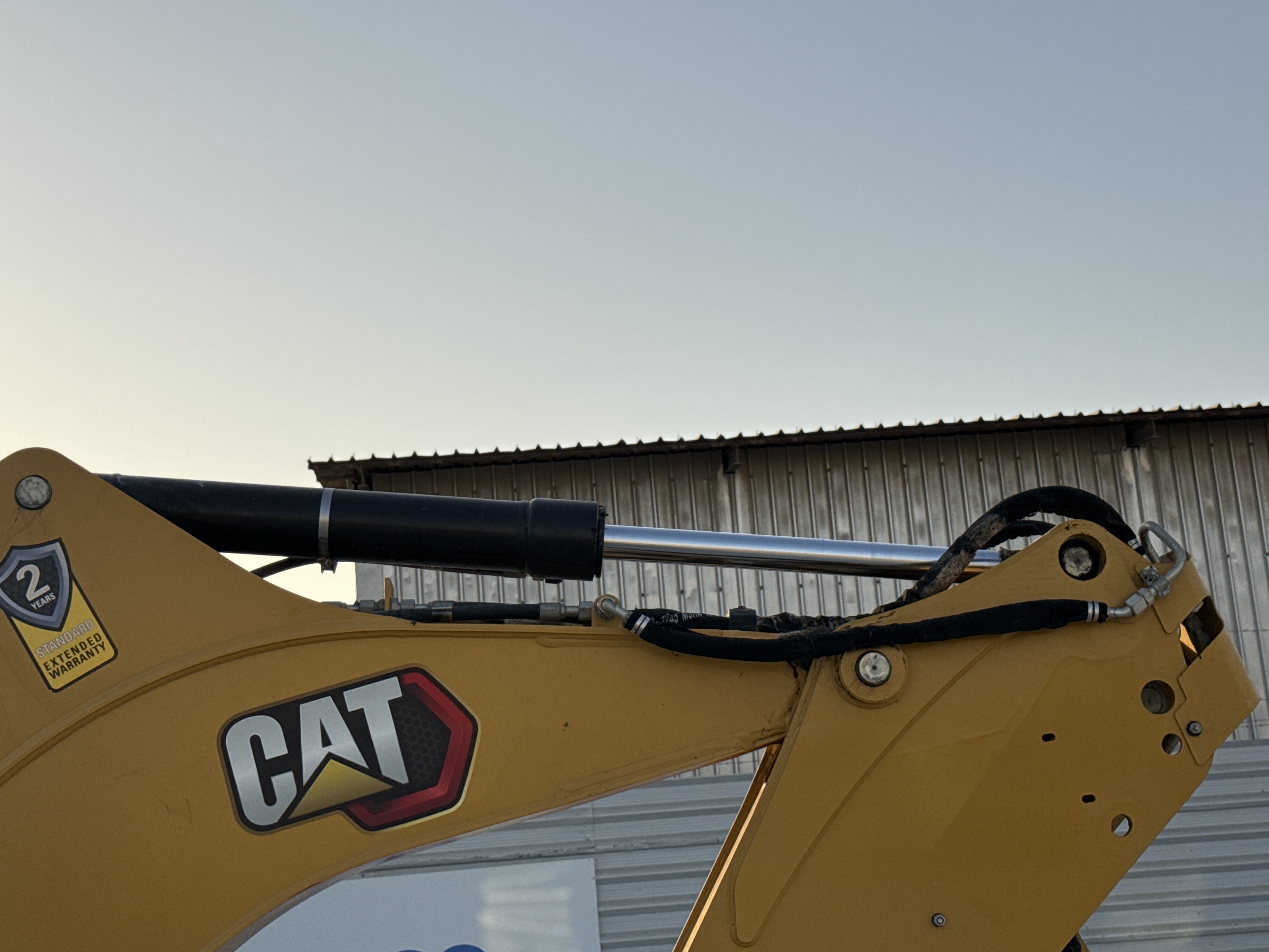BHL-001-Cat-426F2-backhoe-loader-inspection-hydraulics-stick-cylinder-1