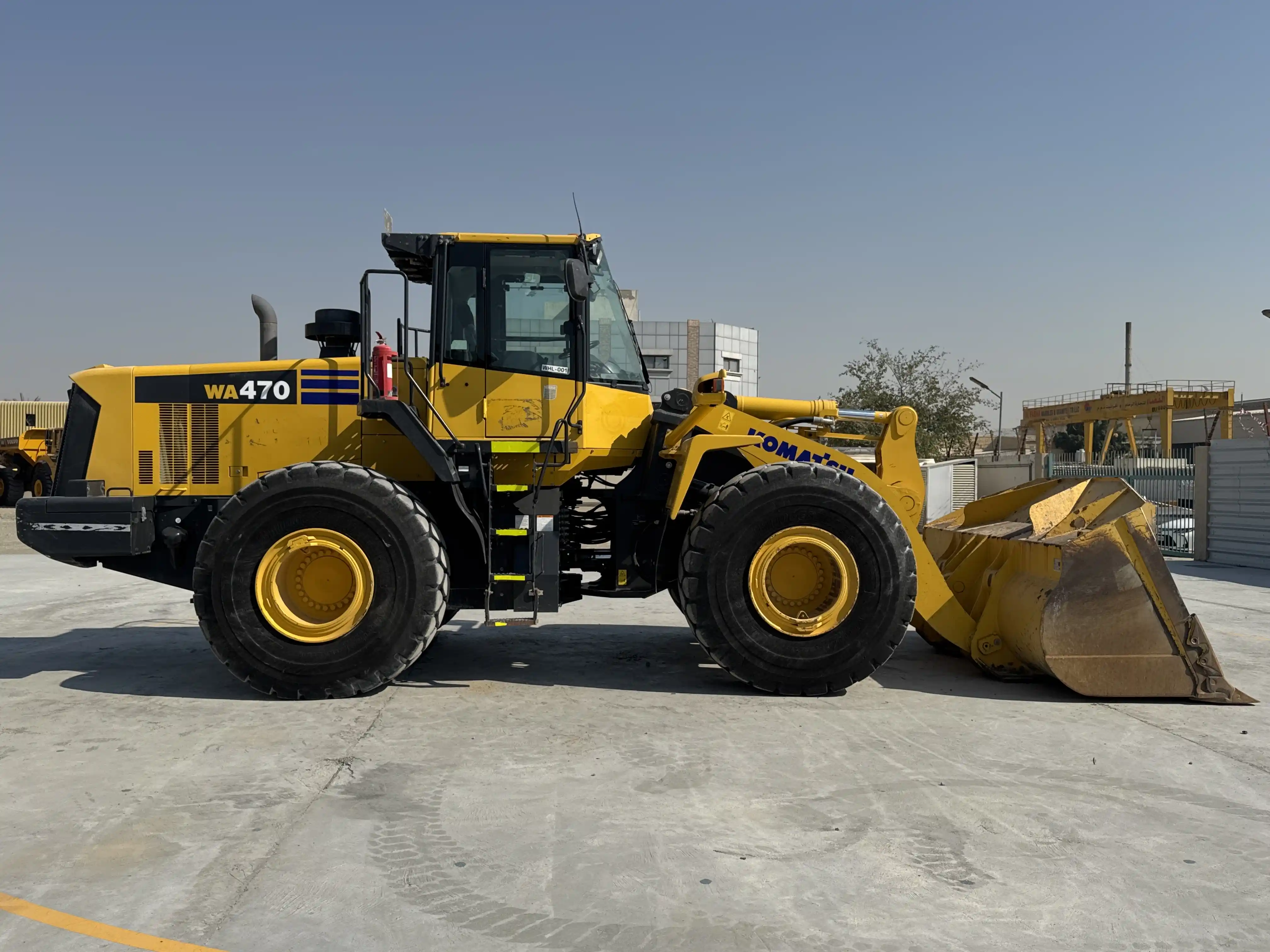 WHL-001-Komatsu-WA470-6R-wheel-loader-inspection-structure-paint-2