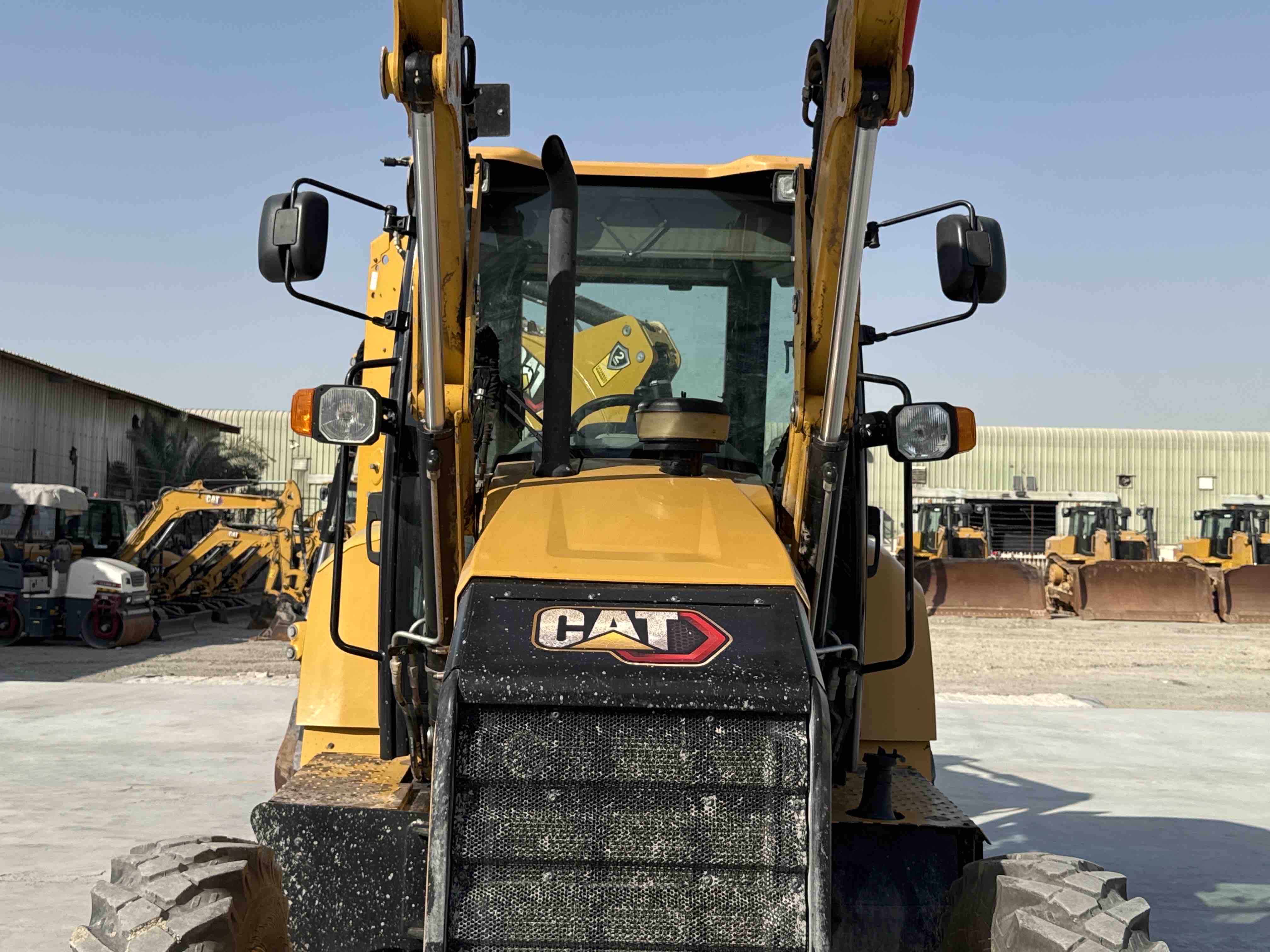 BHL-001-Cat-426F2-backhoe-loader-inspection-hydraulics-loader-lift-cylinder-1