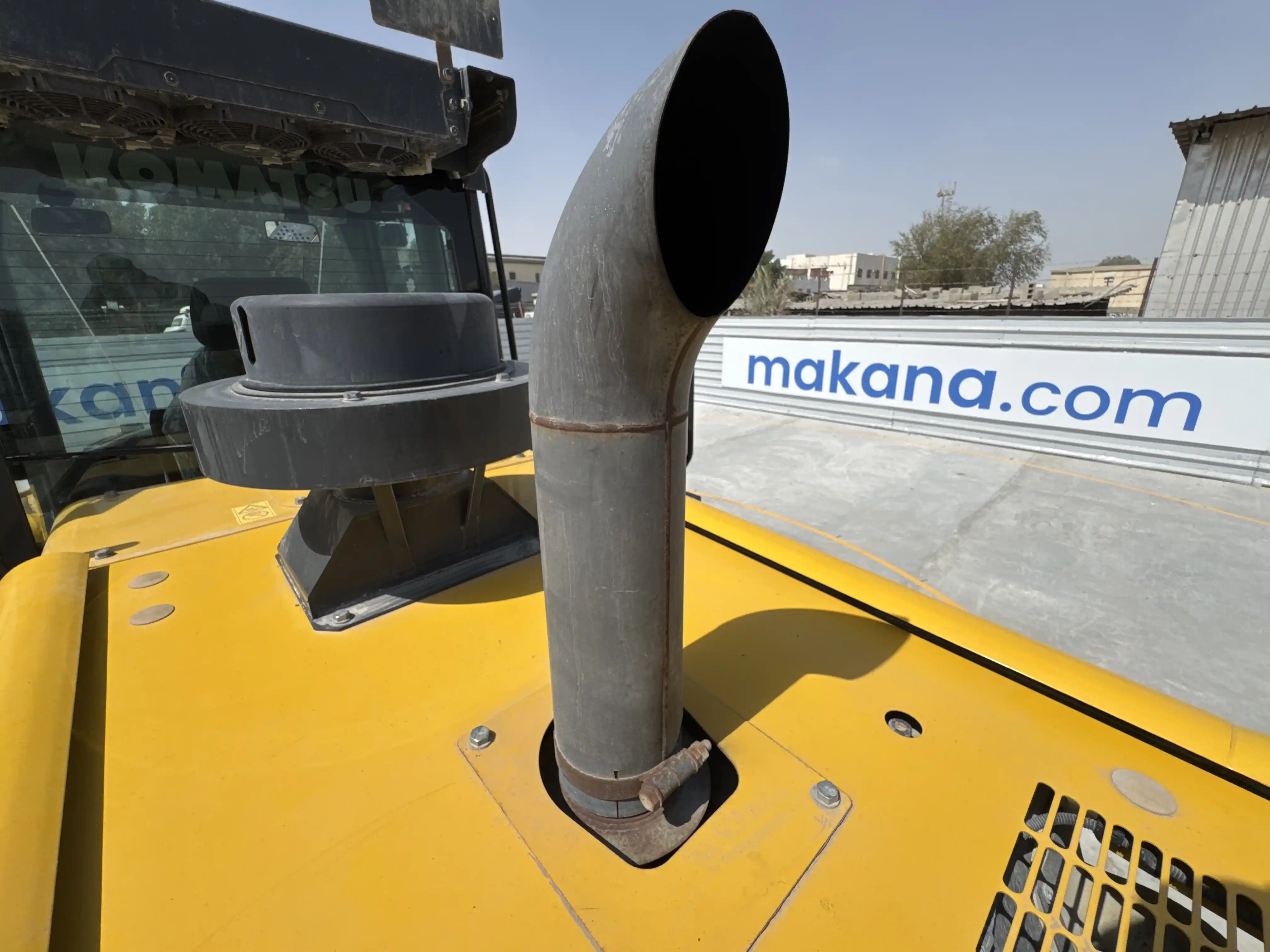 WHL-001-Komatsu-WA470-6R-wheel-loader-inspection-engine-exhaust-system-1