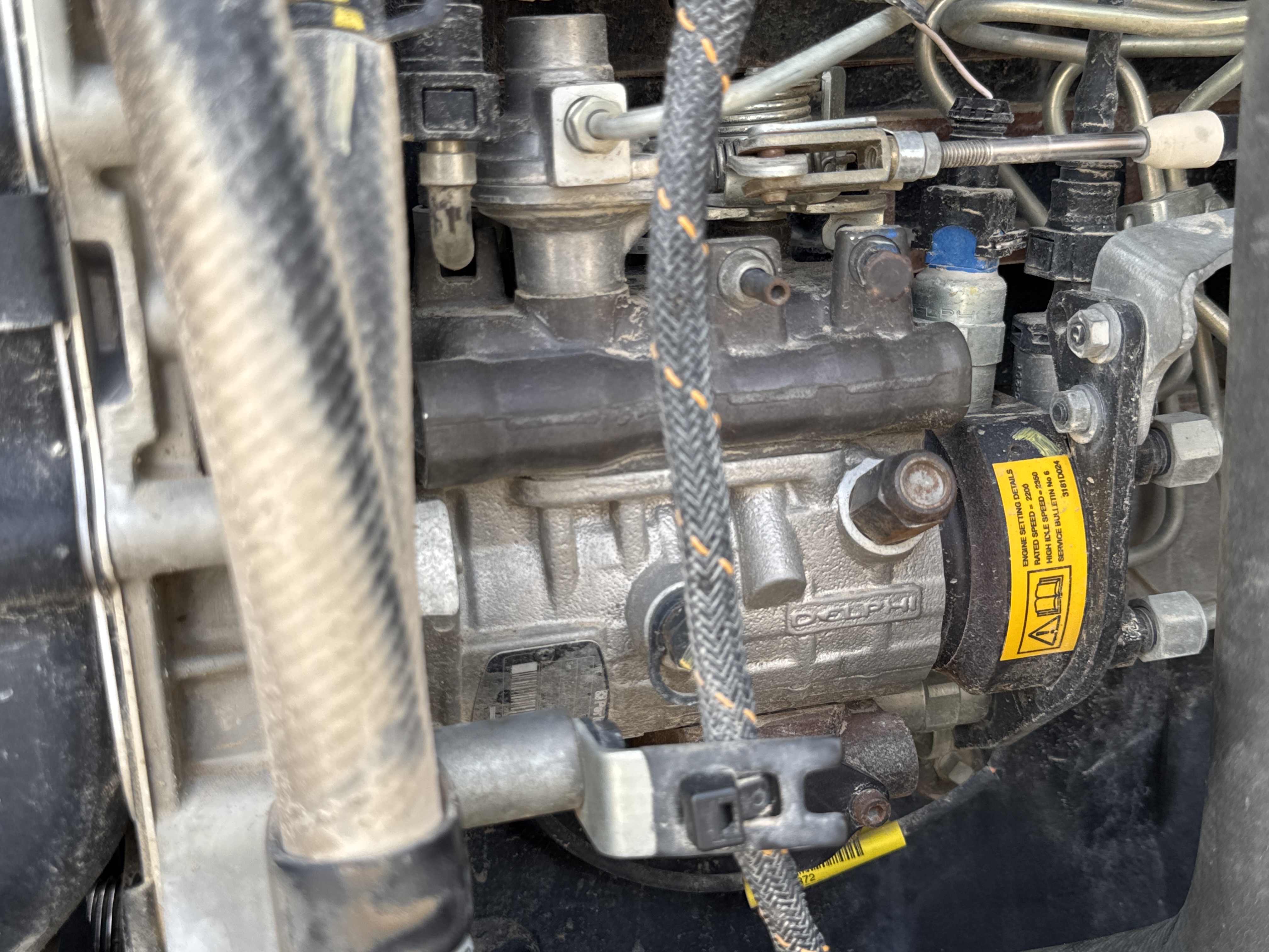 BHL-001-Cat-426F2-backhoe-loader-inspection-engine-fuel-leaks-1