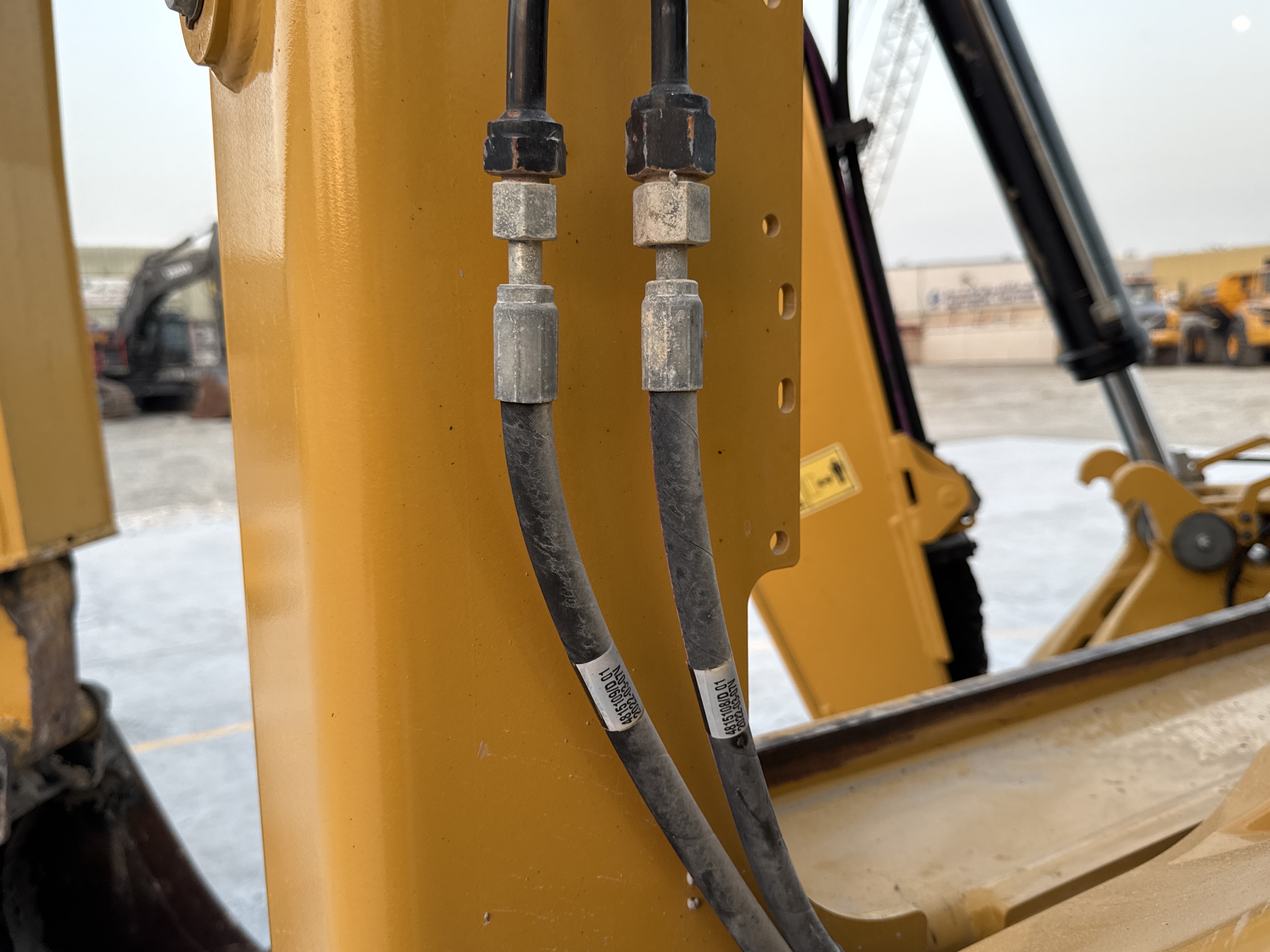 BHL-001-Cat-426F2-backhoe-loader-inspection-hydraulics-hydraulic-hoses-and-lines-6