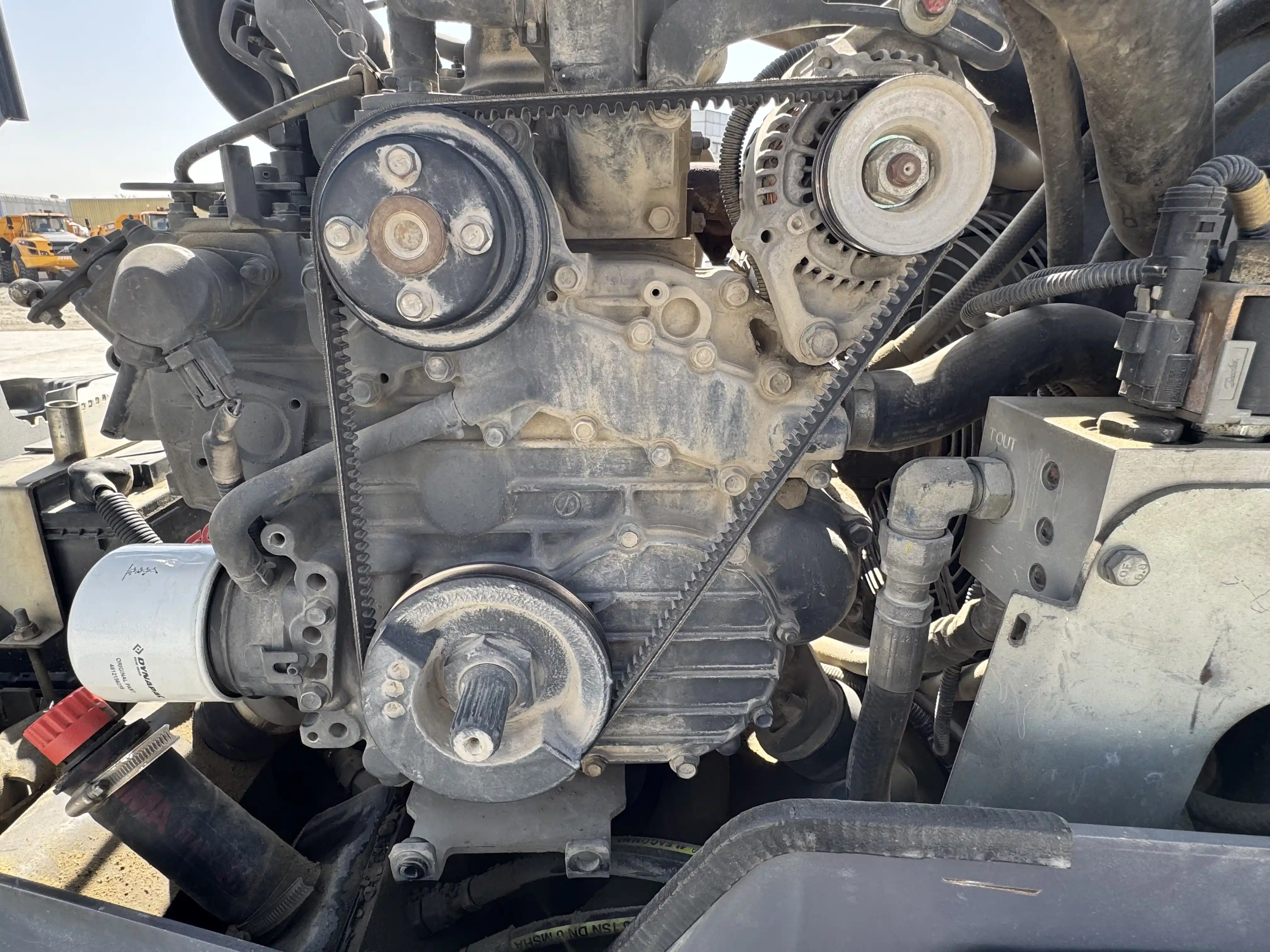 SRC-001-Dynapac-CC1200-VI-tandem-roller-inspection-engine-belts-2