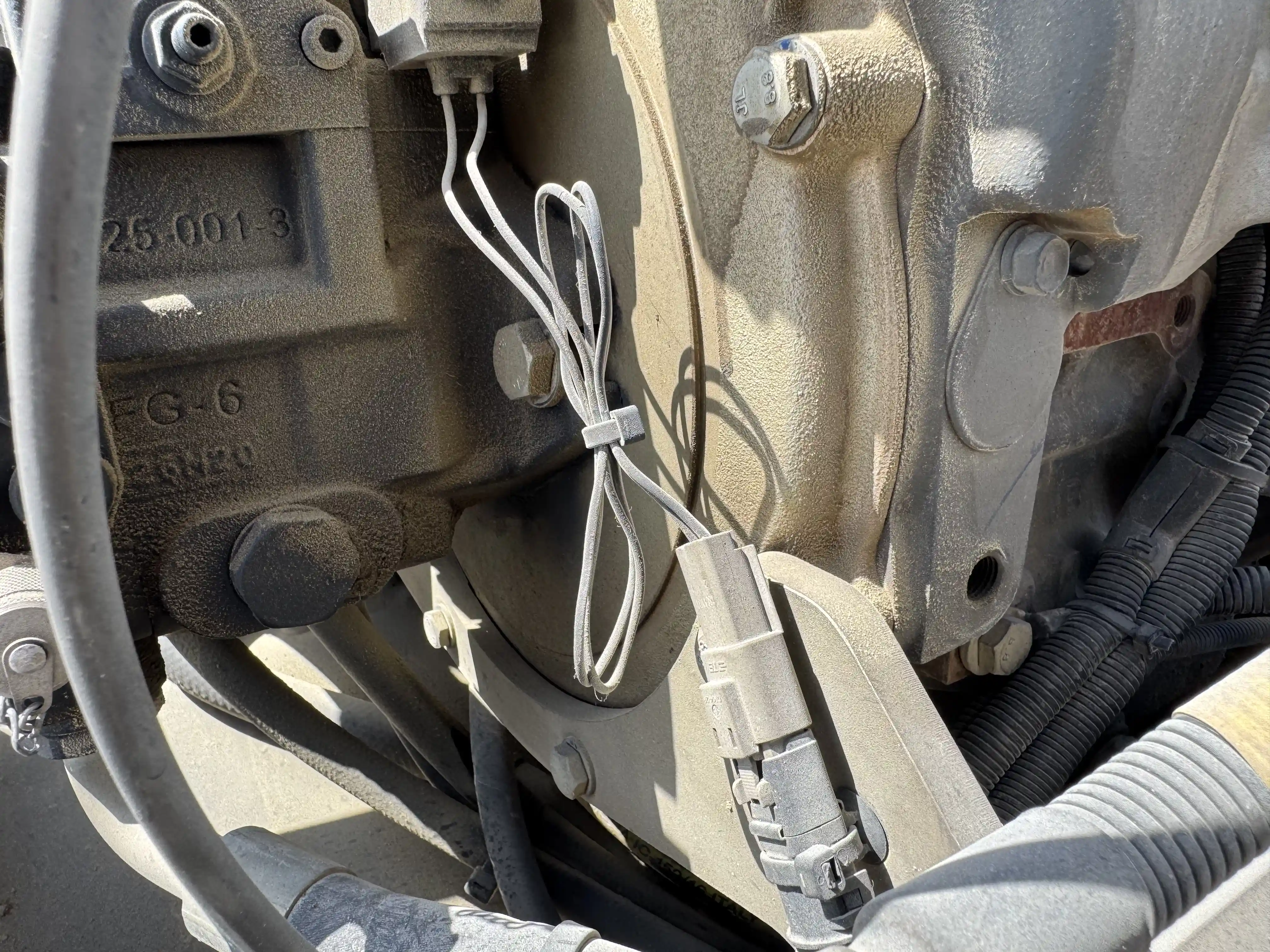 SRC-001-Dynapac-CC1200-VI-tandem-roller-inspection-hydraulics-wiring-harness-1