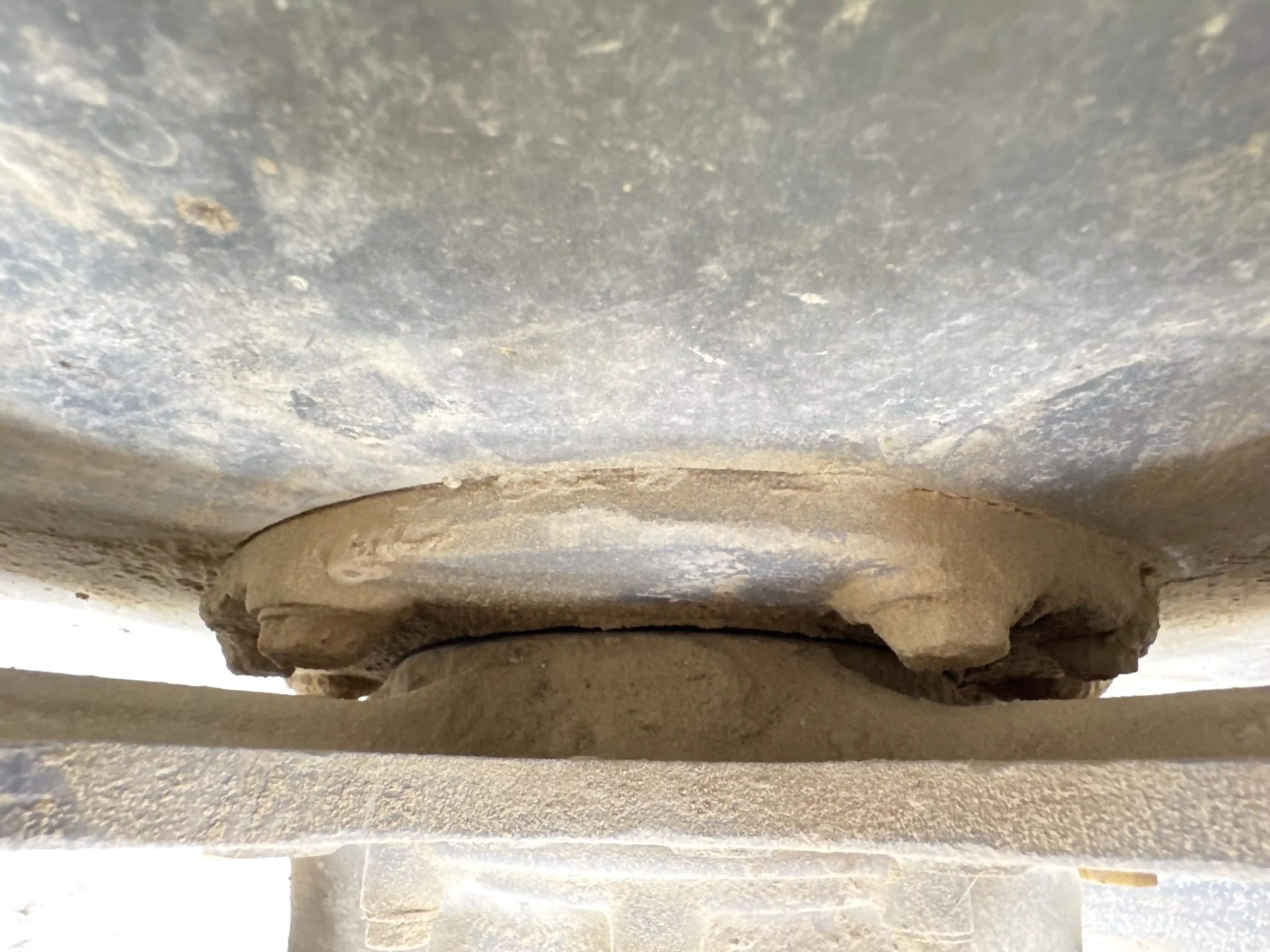 SRC-001-Dynapac-CC1200-VI-tandem-roller-inspection-chassis-rear-drum-bearing-housing
