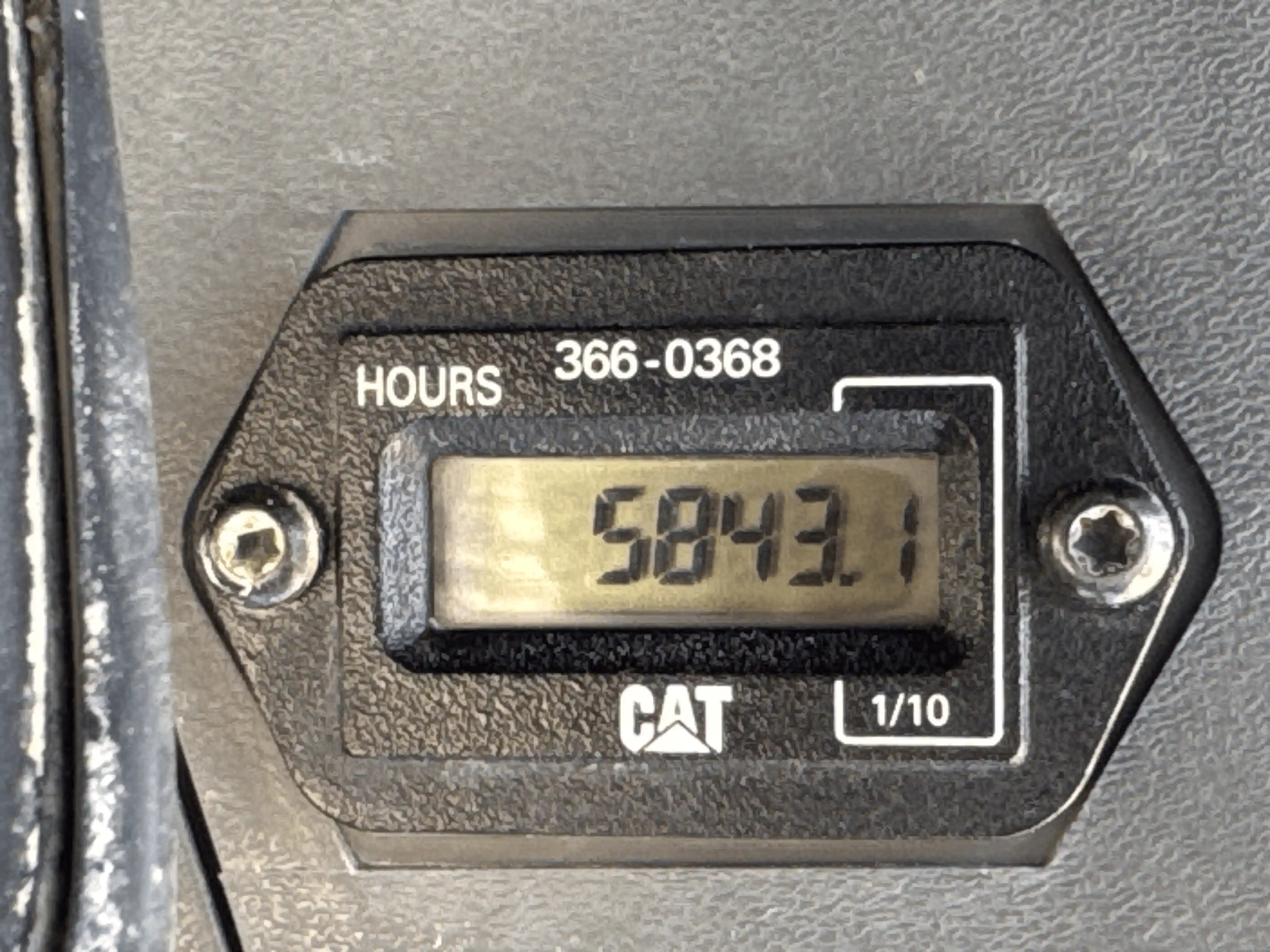 SSL-004-Cat-226B3-skid-steer-loader-inspection-general-hour-meter
