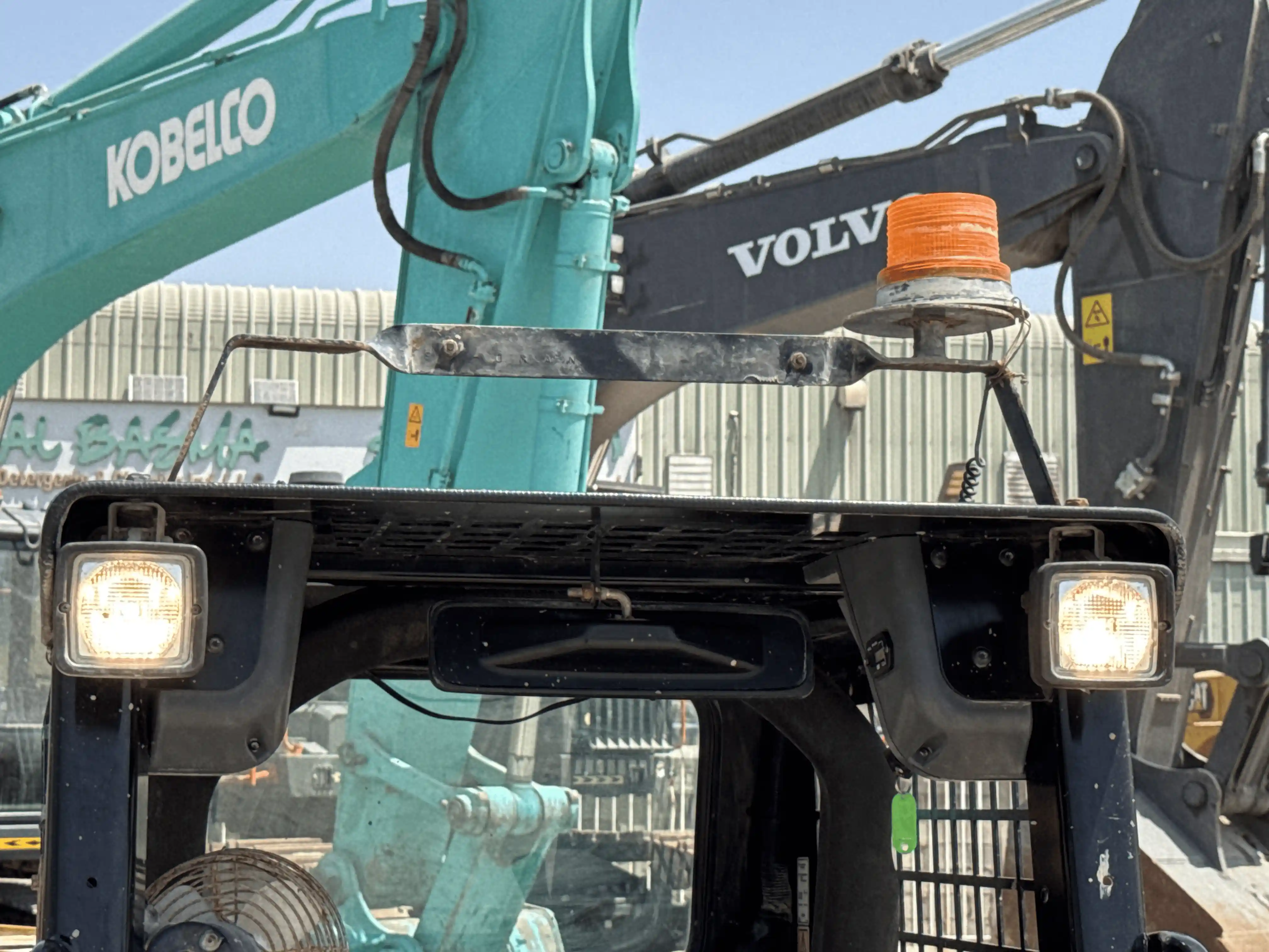SSL-004-Cat-226B3-skid-steer-loader-inspection-electronics-lights-and-signals-1