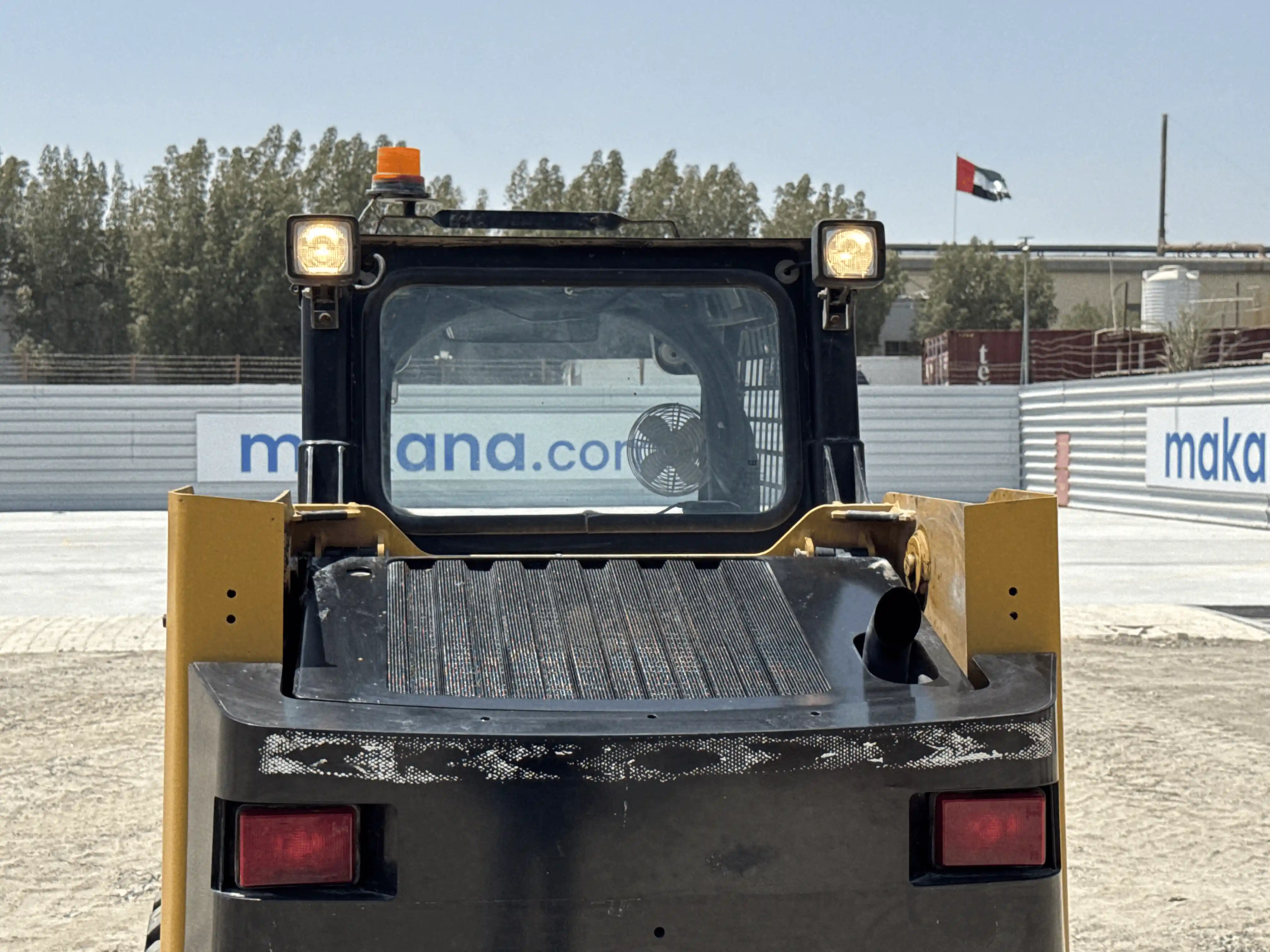 SSL-004-Cat-226B3-skid-steer-loader-inspection-electronics-lights-and-signals-2