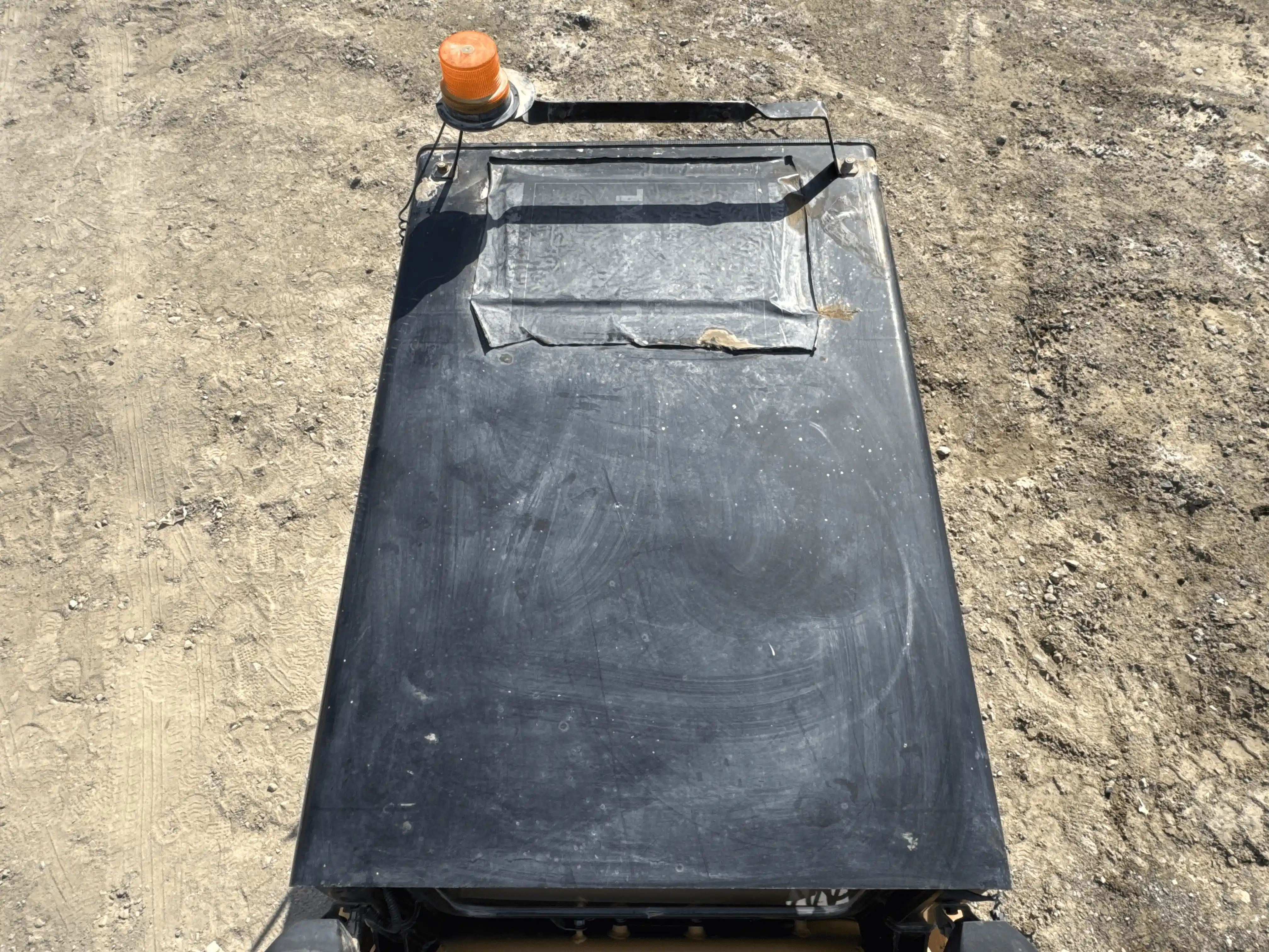 SSL-004-Cat-226B3-skid-steer-loader-inspection-safety-rollover-protective-structure-ROPS-FOPS-3