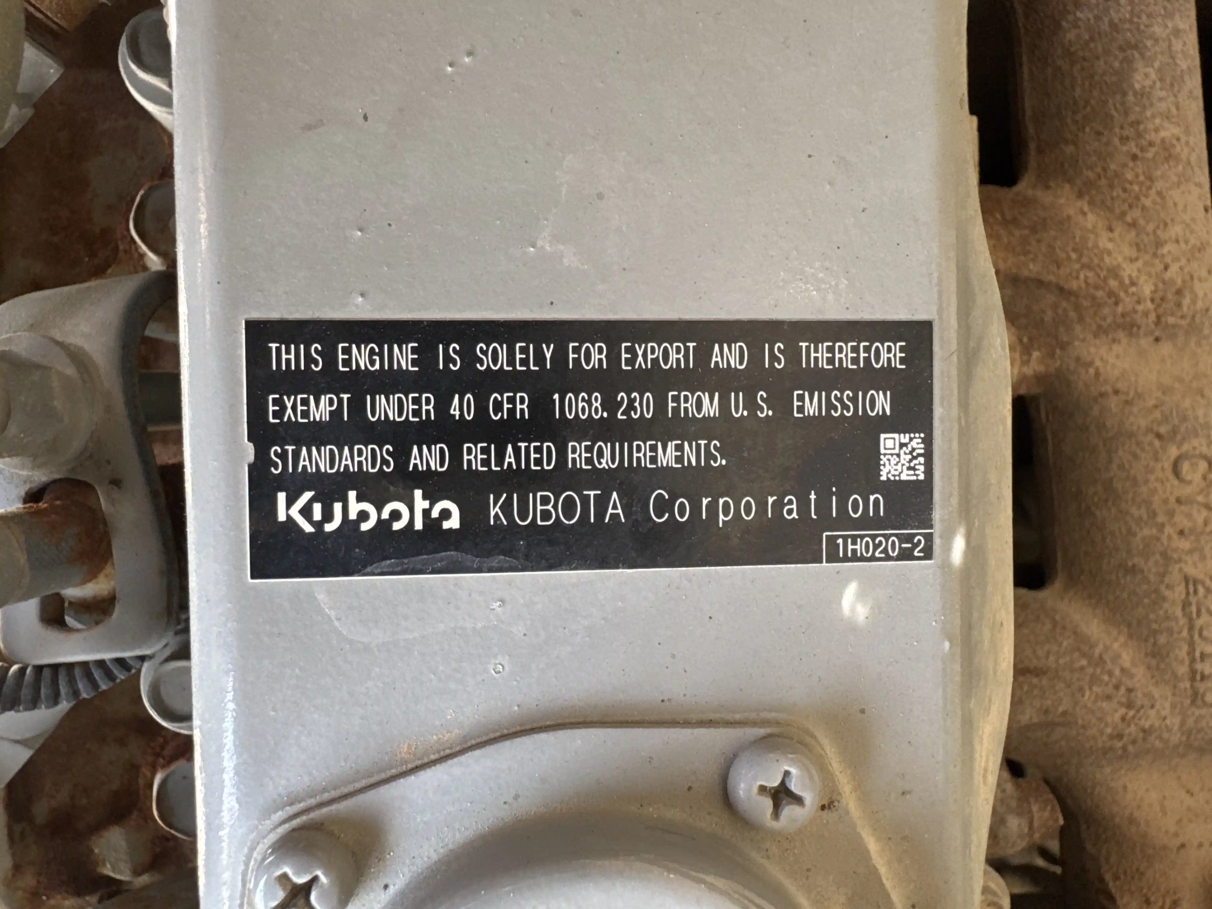 SSL-005-Bobcat-S510-skid-steer-loader-inspection-general-emissions-label-1