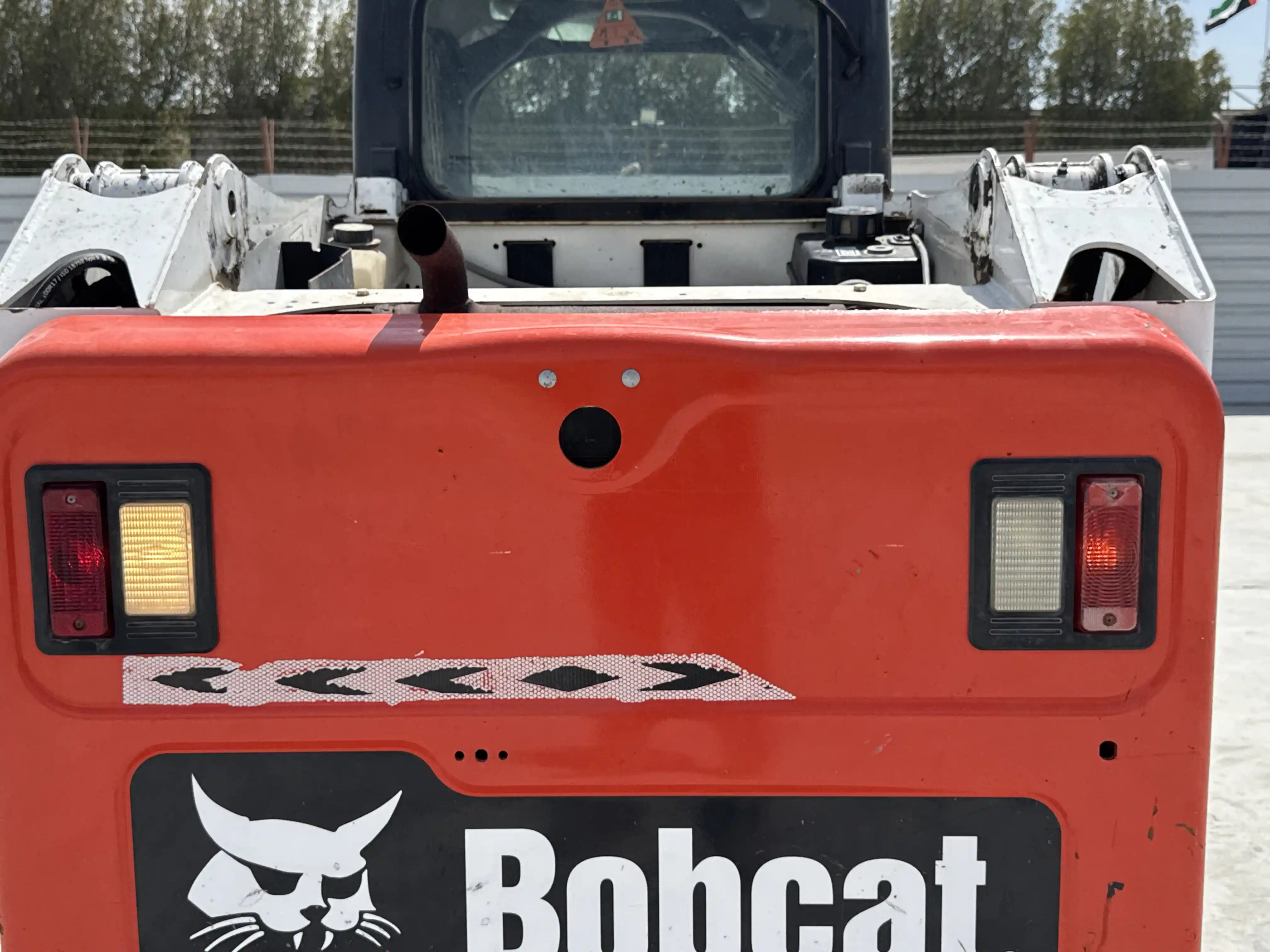 SSL-005-Bobcat-S510-skid-steer-loader-inspection-electronics-lights-and-signals-2