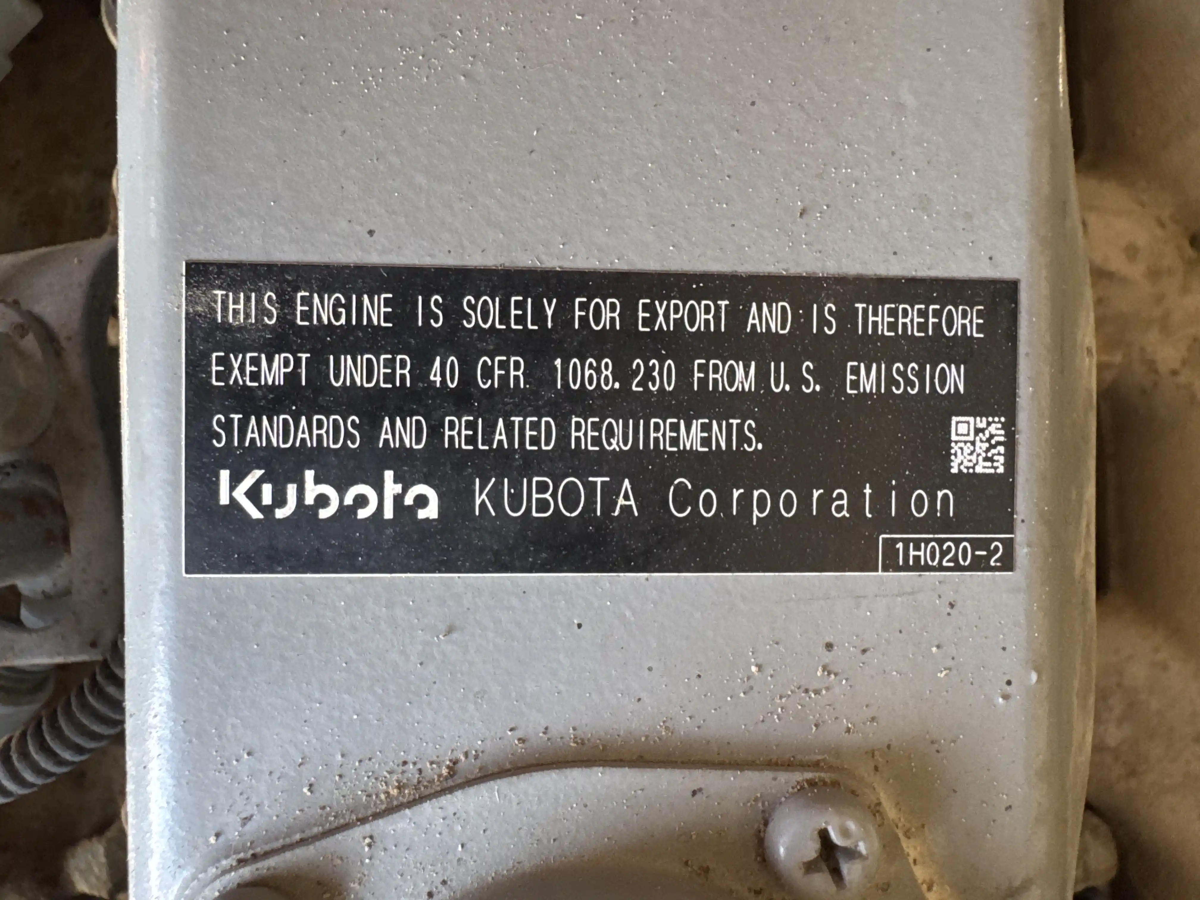 SSL-006-Bobcat-S510-skid-steer-loader-inspection-general-emissions-label-2