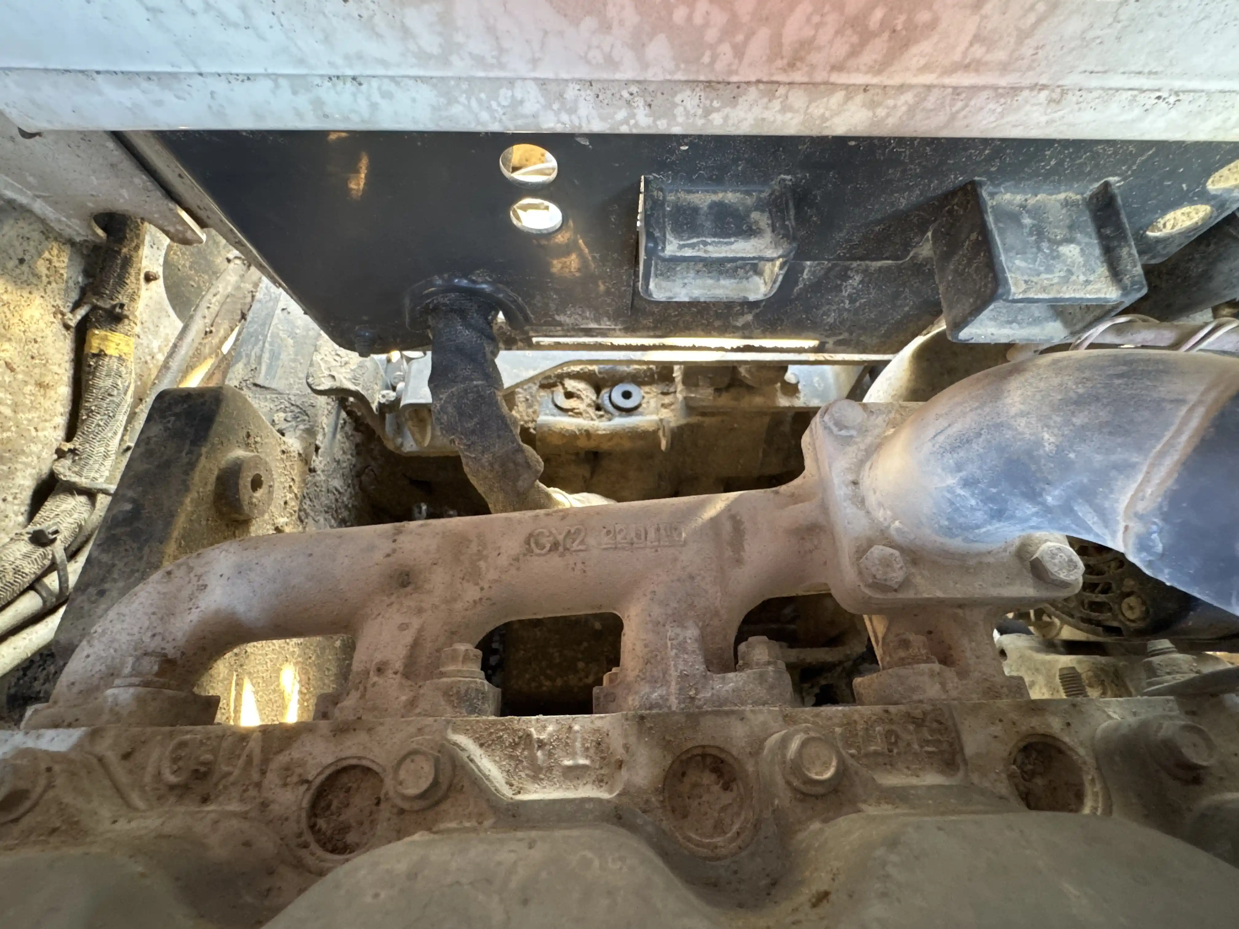 SSL-006-Bobcat-S510-skid-steer-loader-inspection-engine-exhaust-system-1