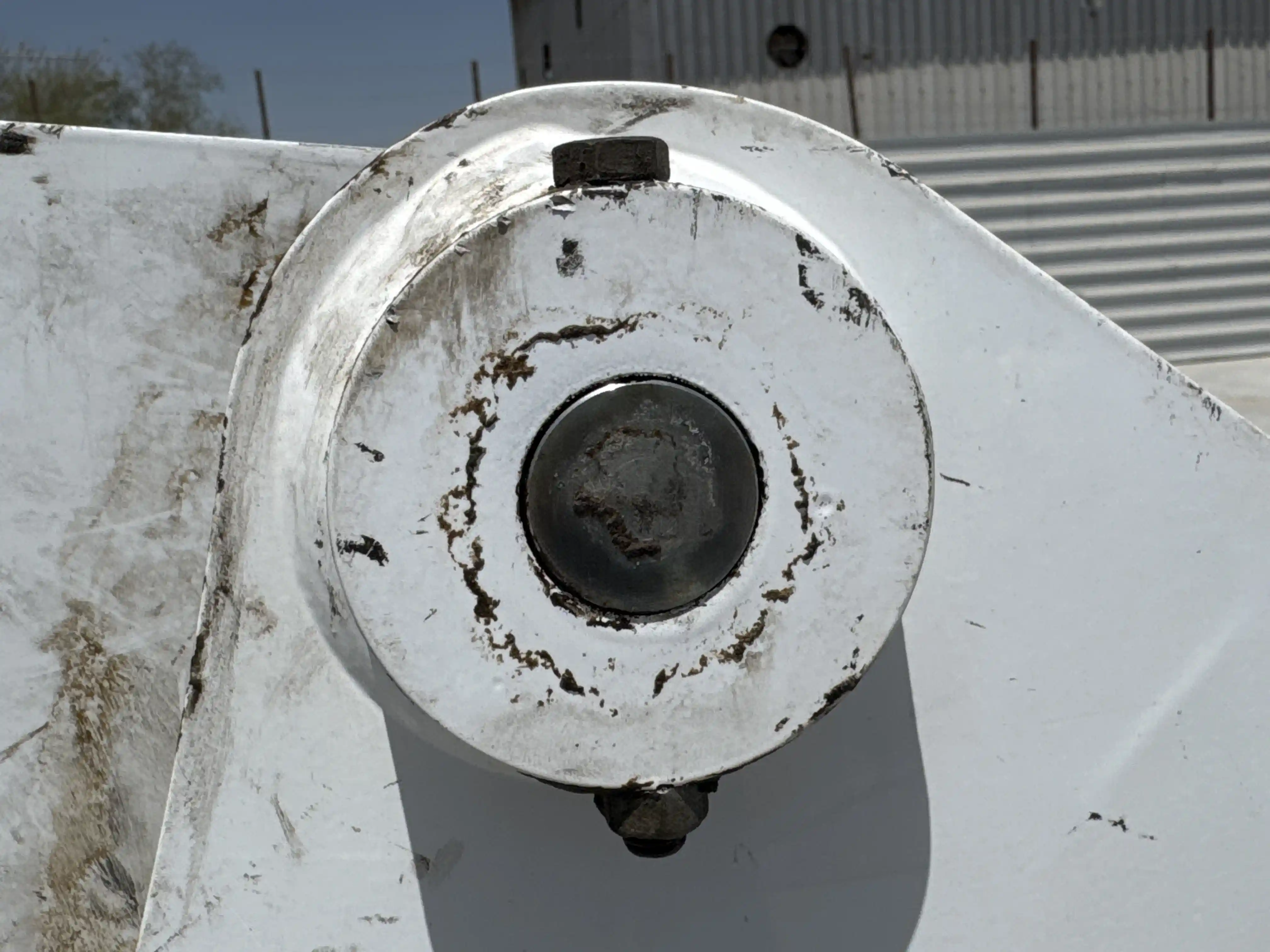 SSL-006-Bobcat-S510-skid-steer-loader-inspection-chassis-lift-arm-base-pin-and-bushings-3