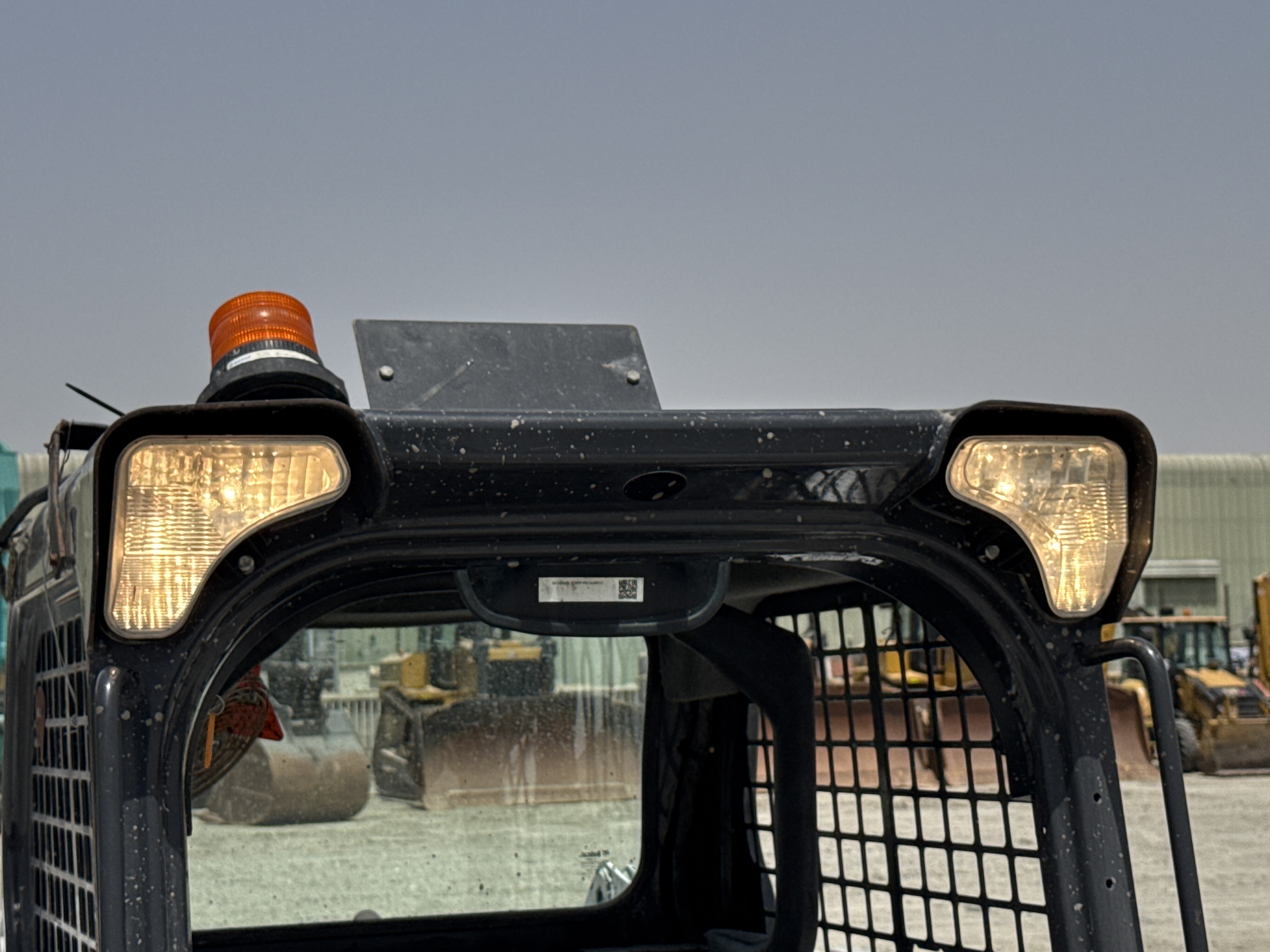 SSL-008-Bobcat-S510-skid-steer-loader-inspection-electronics-lights-and-signals-1