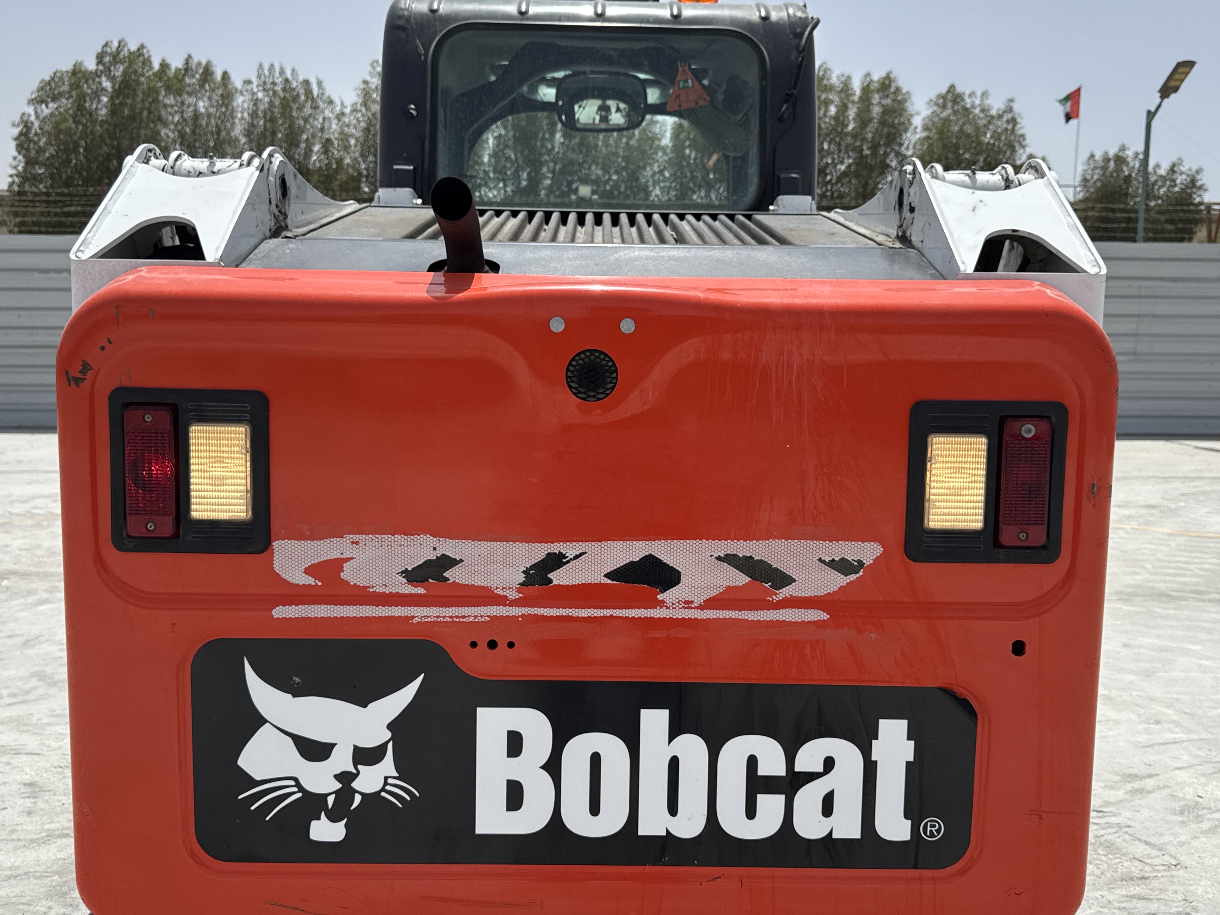 SSL-008-Bobcat-S510-skid-steer-loader-inspection-electronics-lights-and-signals-3