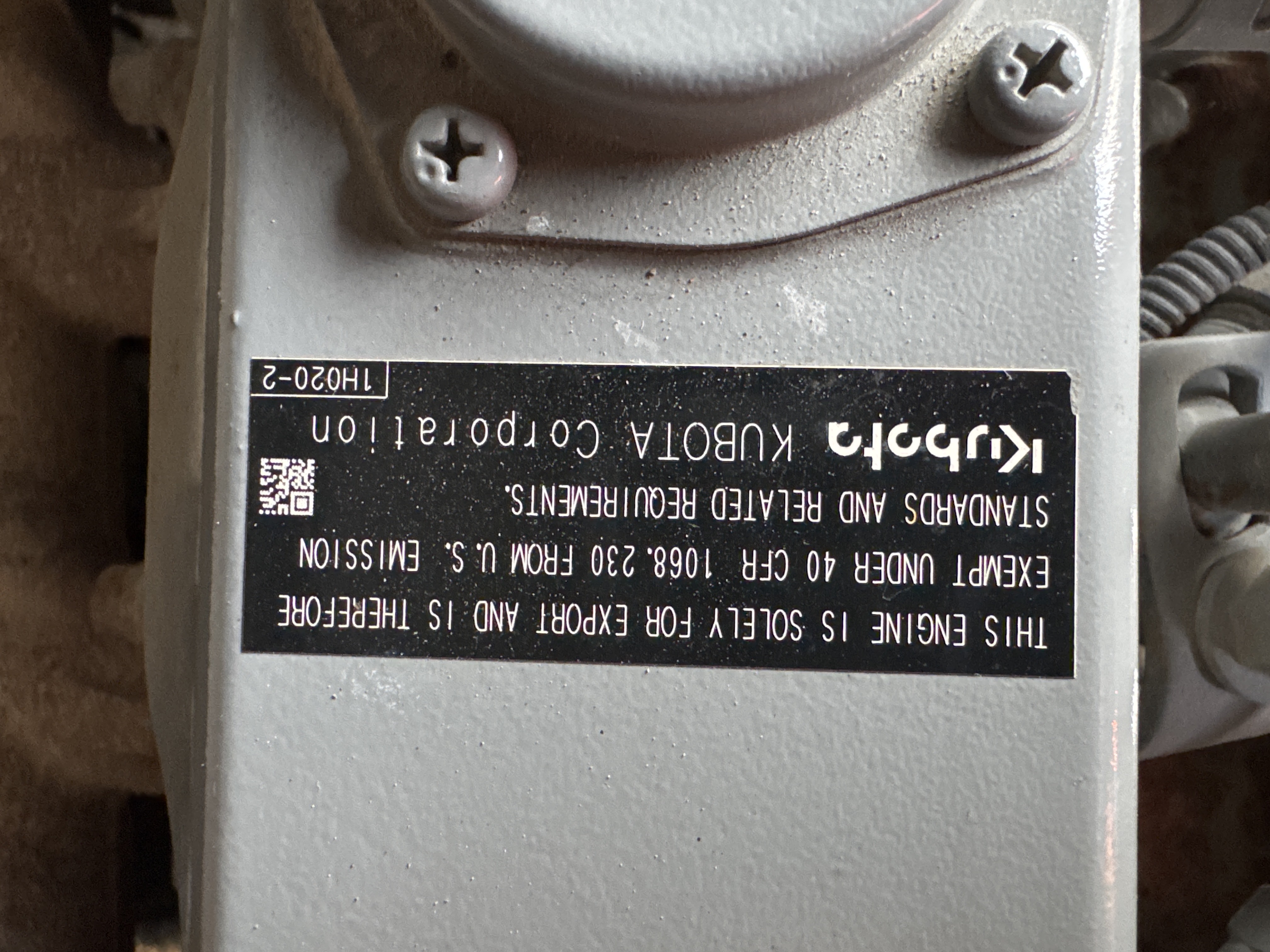 SSL-007-Bobcat-S510-skid-steer-loader-inspection-general-emissions-label-1
