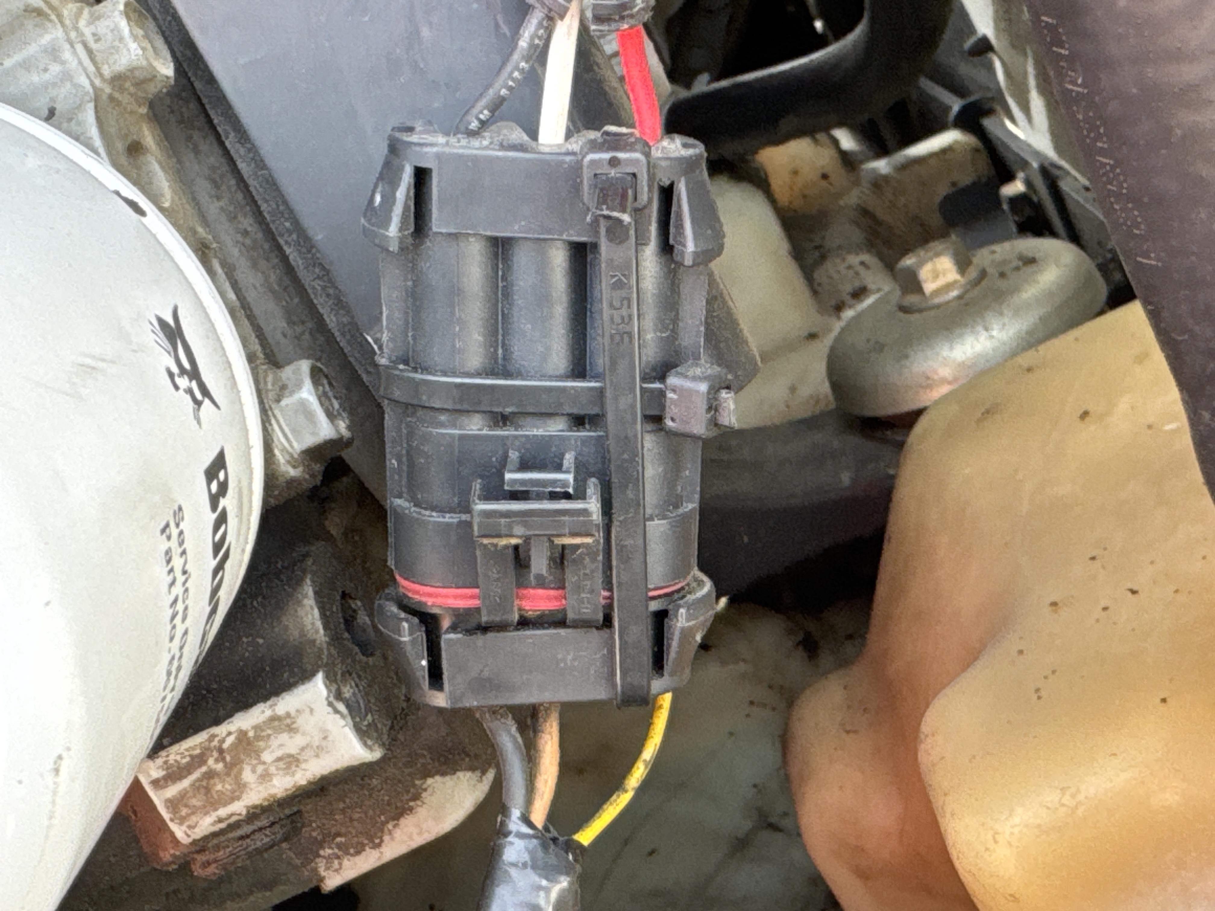SSL-008-Bobcat-S510-skid-steer-loader-inspection-electronics-main-harness-6