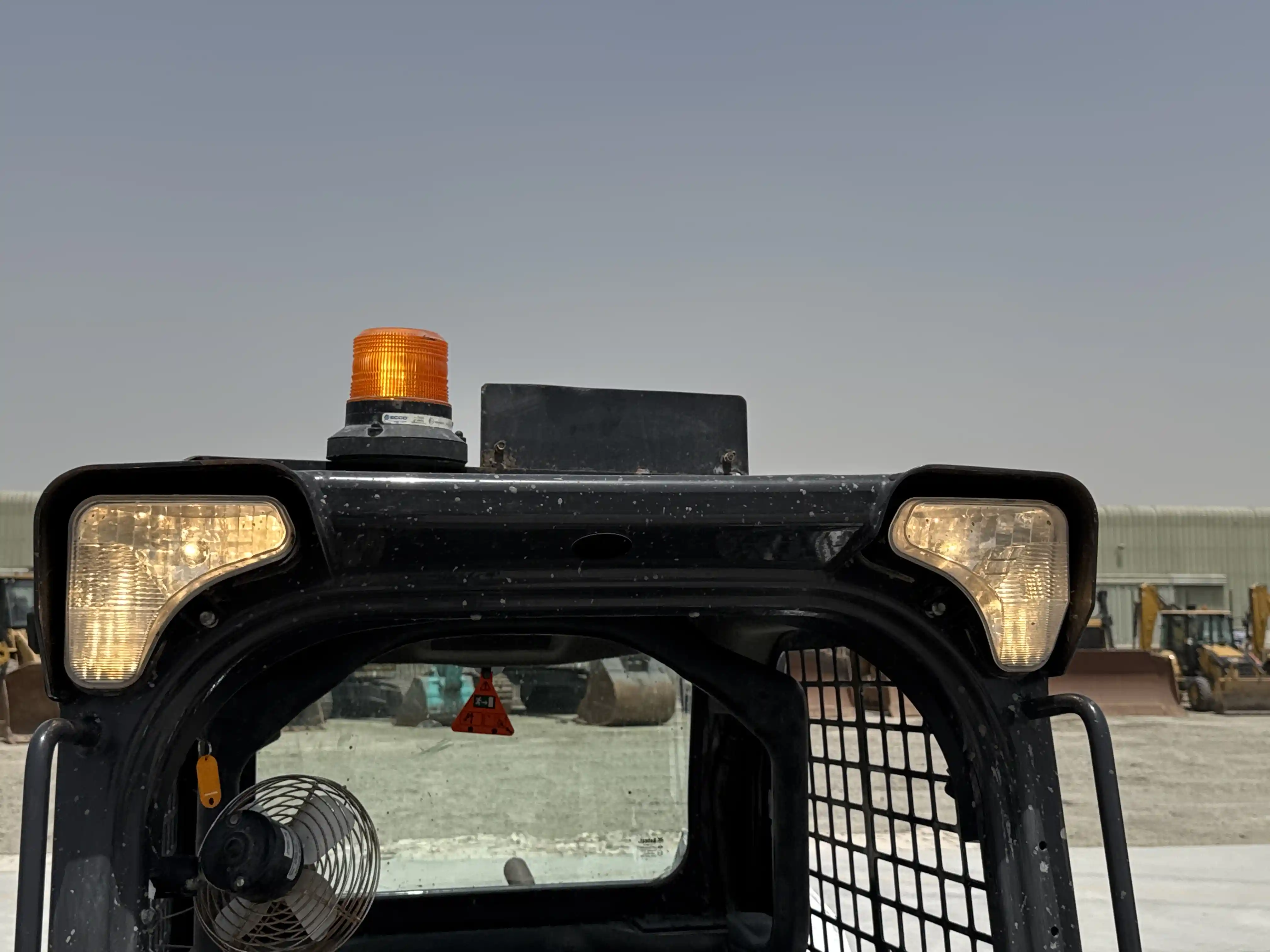SSL-007-Bobcat-S510-skid-steer-loader-inspection-electronics-lights-and-signals-4