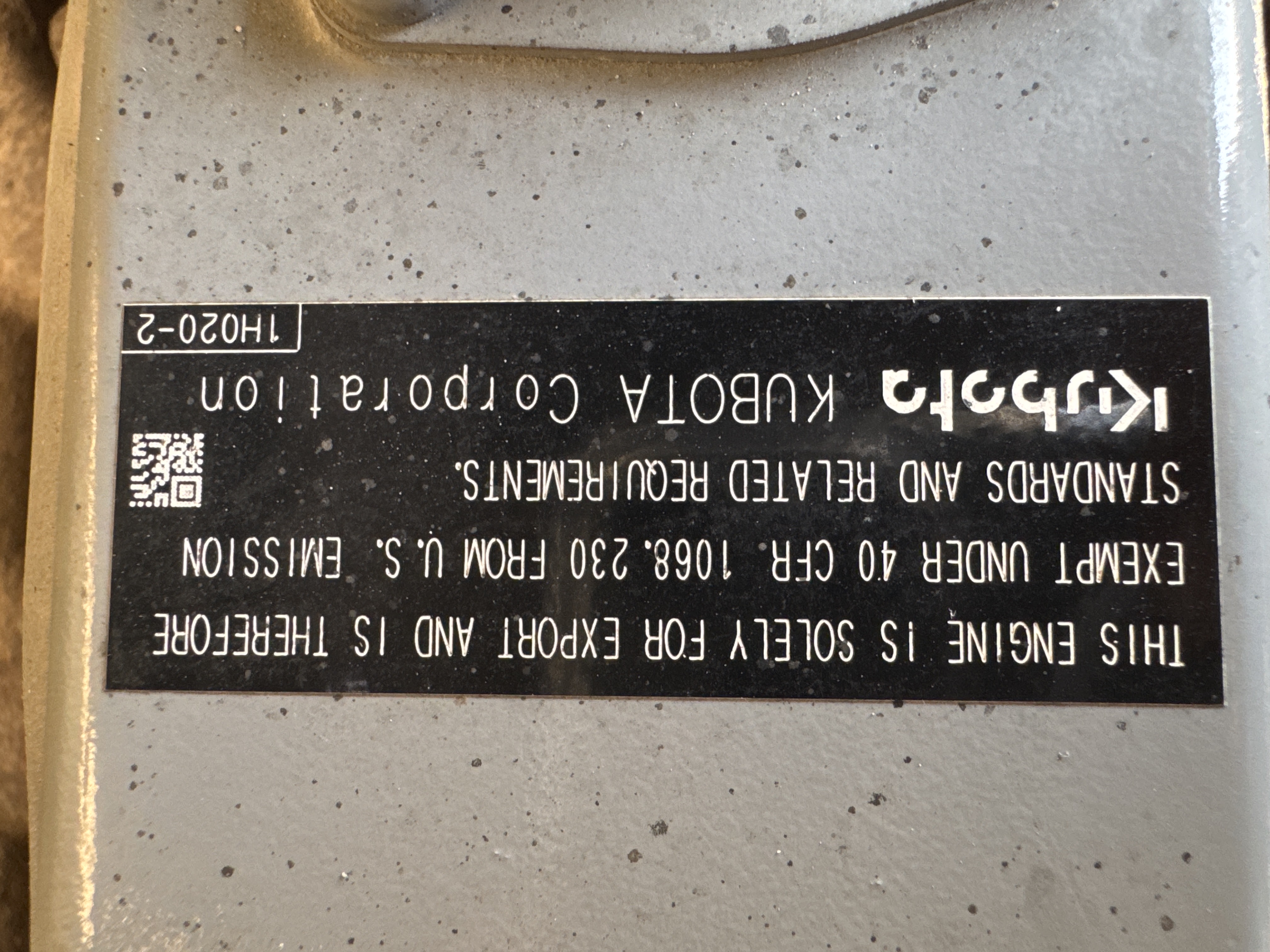 SSL-009-Bobcat-S510-skid-steer-loader-inspection-general-emissions-label-1