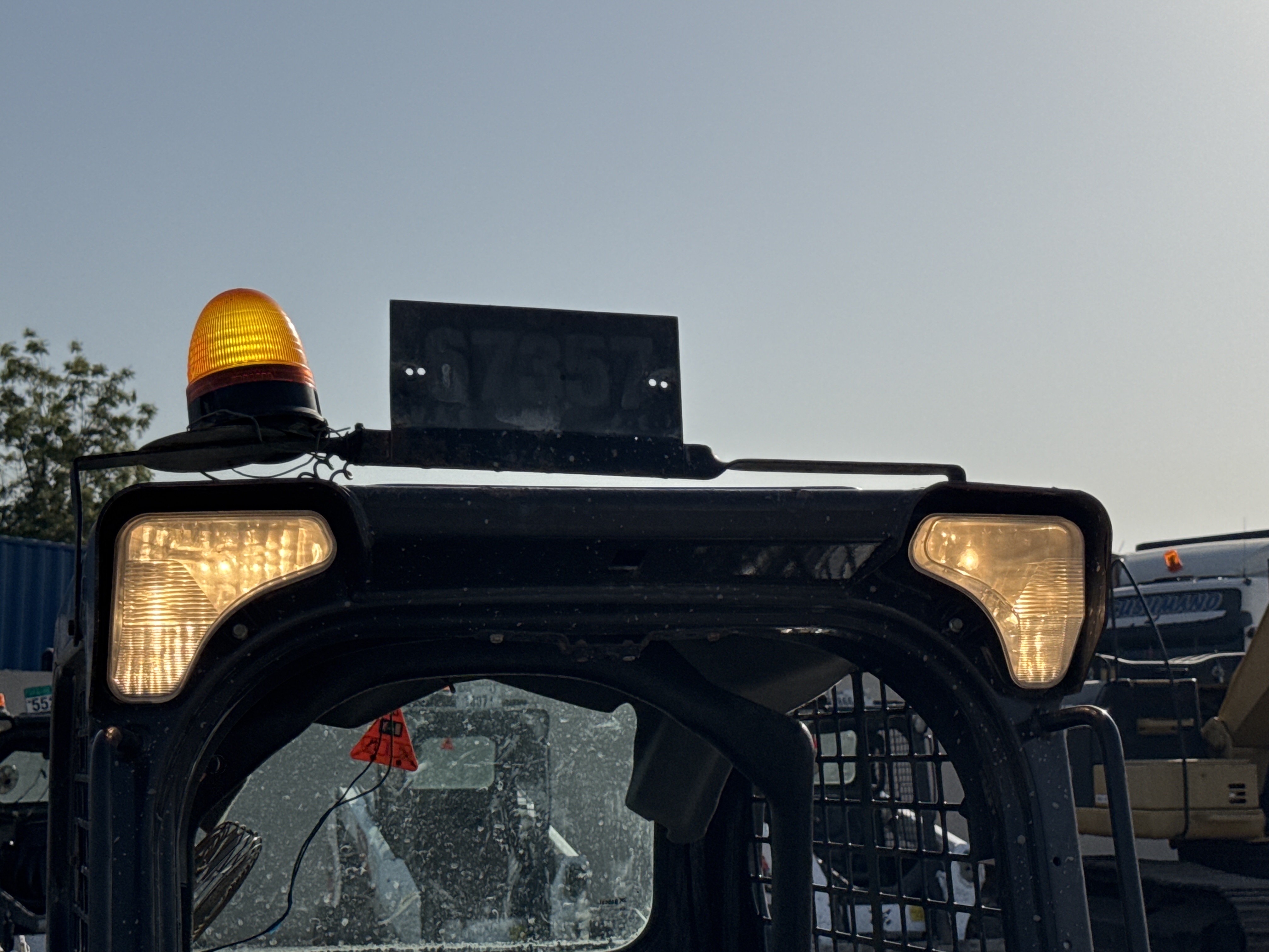 SSL-009-Bobcat-S510-skid-steer-loader-inspection-electronics-lights-and-signals-1