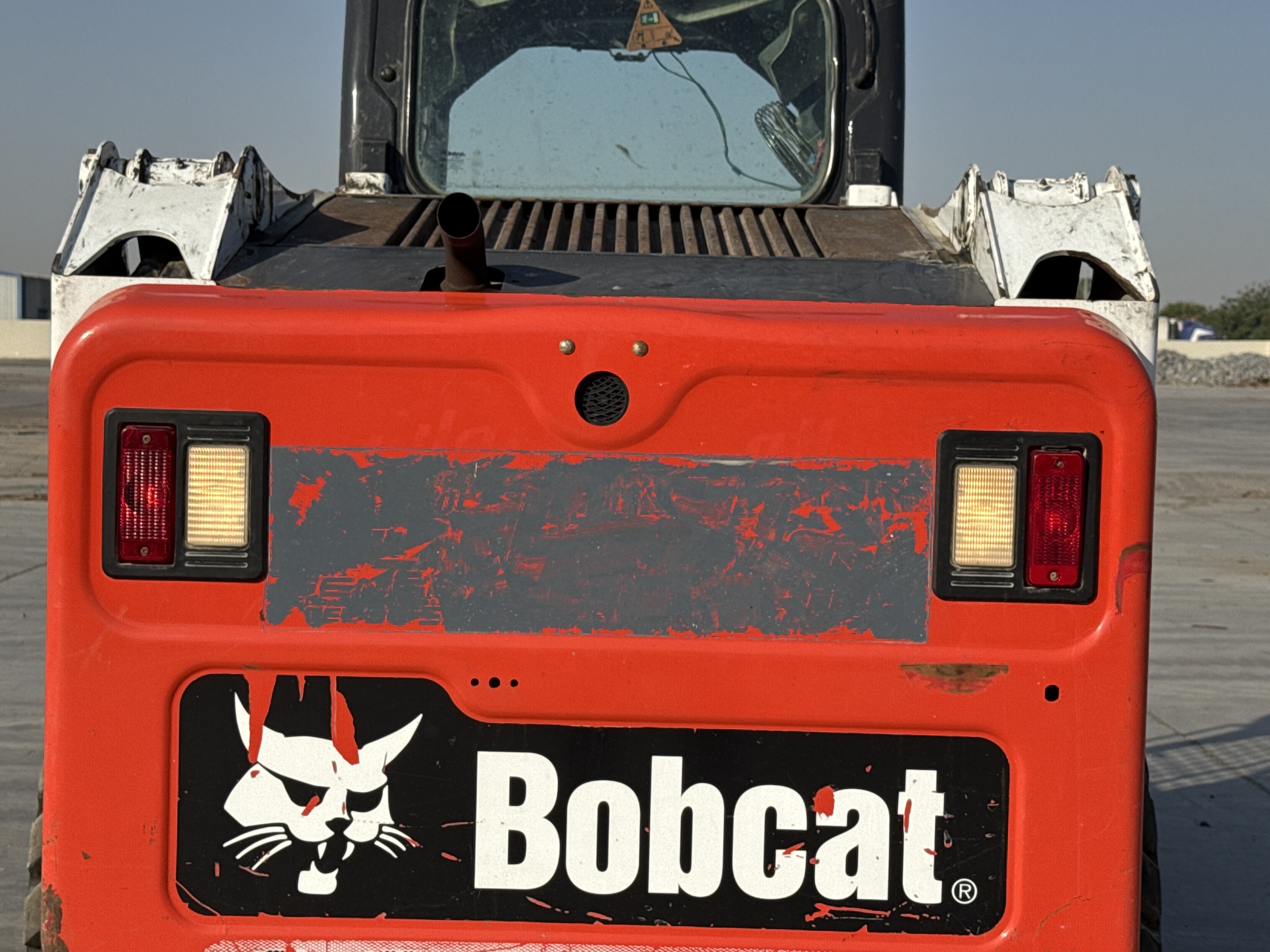 SSL-009-Bobcat-S510-skid-steer-loader-inspection-electronics-lights-and-signals-3